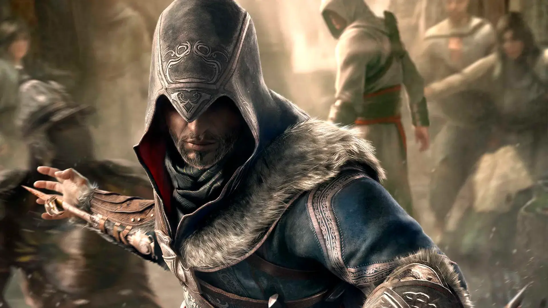 Инсайдер: наставником героини Assassin's Creed Hexe будет дух Эцио - изображение