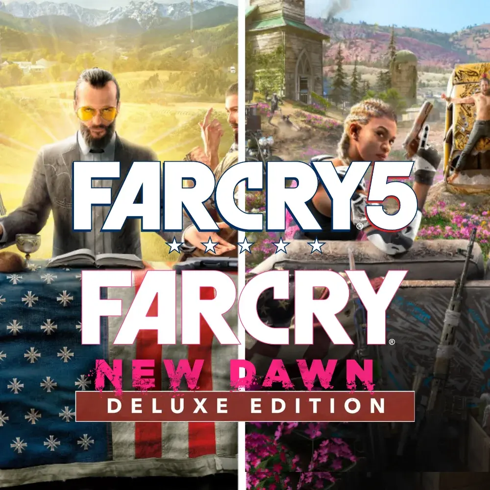 Купить Far Cry 5 + Far Cry New Dawn Deluxe Edition Bundle - изображение