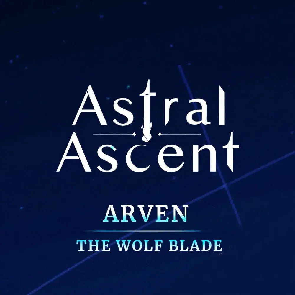Купить Astral Ascent - Arven the Wolf Blade - изображение