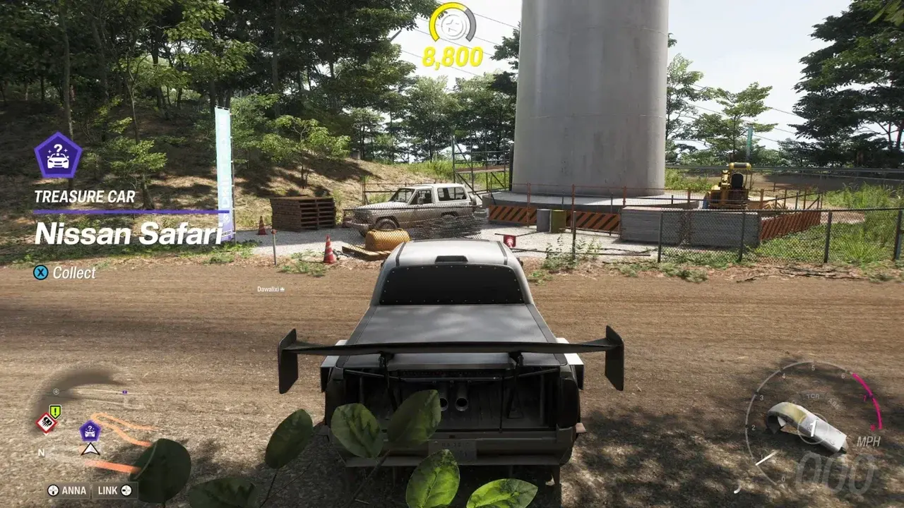 Forza Horizon 6. Где найти Nissan 1985 Safari Turbo - изображение