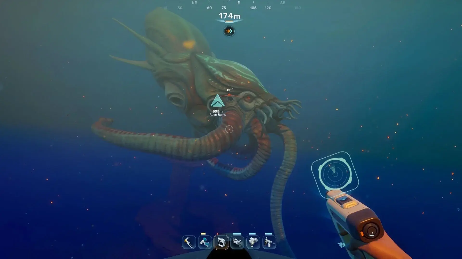 Subnautica 2. Где найти Левиафана-Коллекционера - изображение