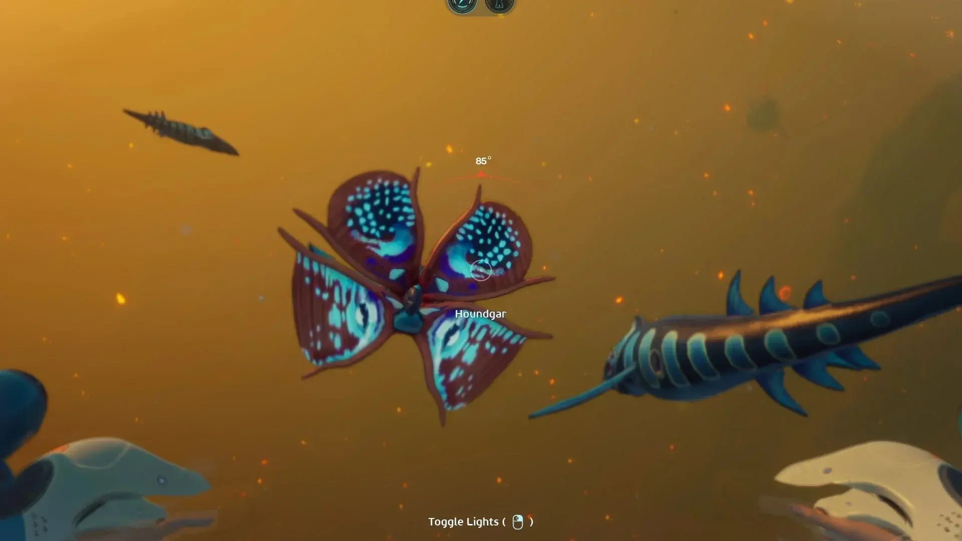 Subnautica 2. Виды хищников и как от них отбиваться - изображение
