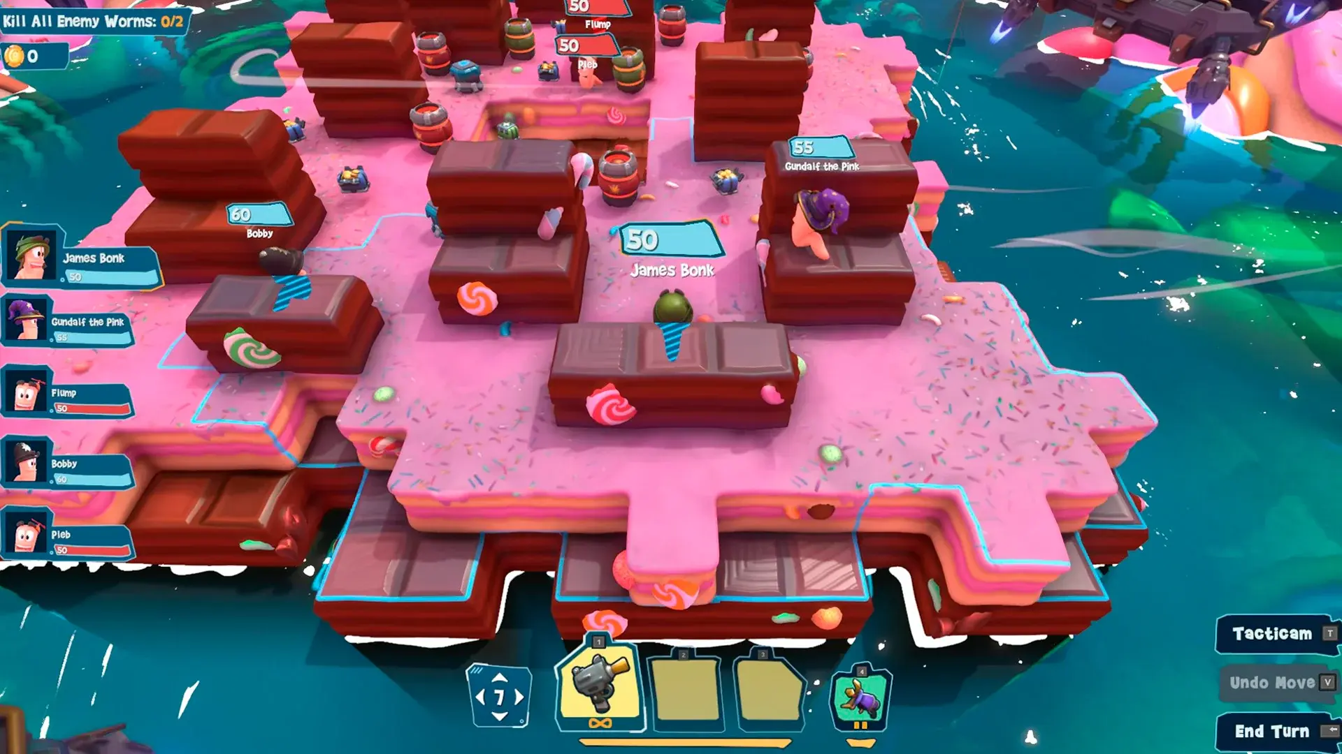 Слили скриншоты новых «Червячков» — игра похожа на Mario + Rabbids - изображение