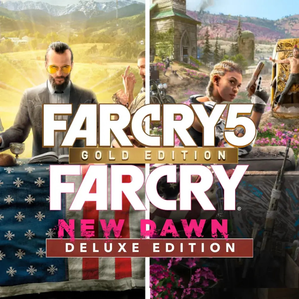 Купить Far Cry 5 Gold Edition + Far Cry New Dawn Deluxe Edition Bundle - изображение