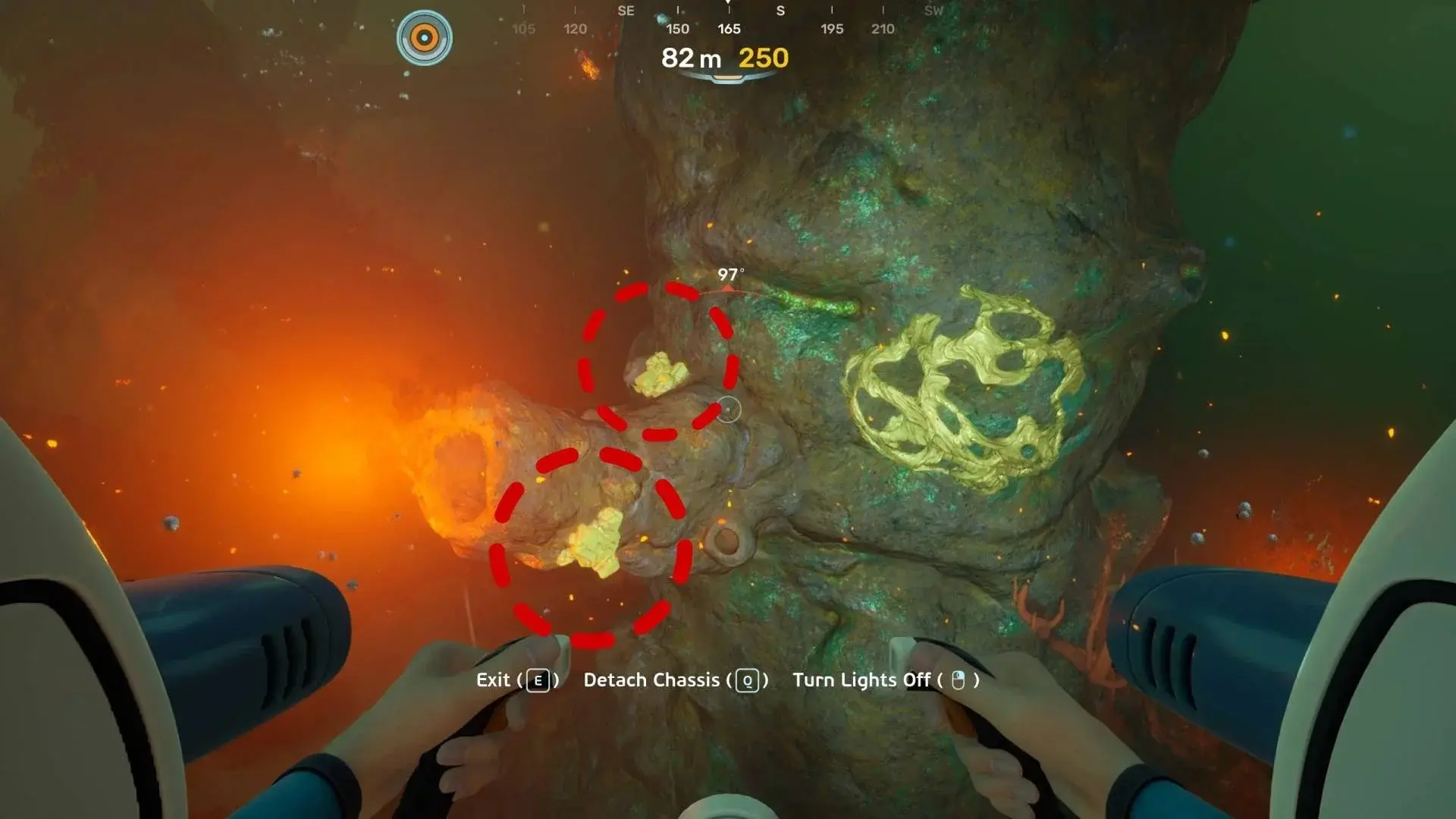 Subnautica 2. Где искать и фармить Серу - изображение