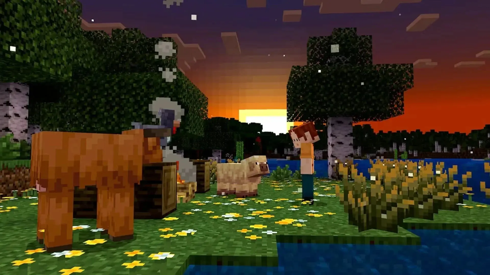 Как остановить время в Minecraft - изображение