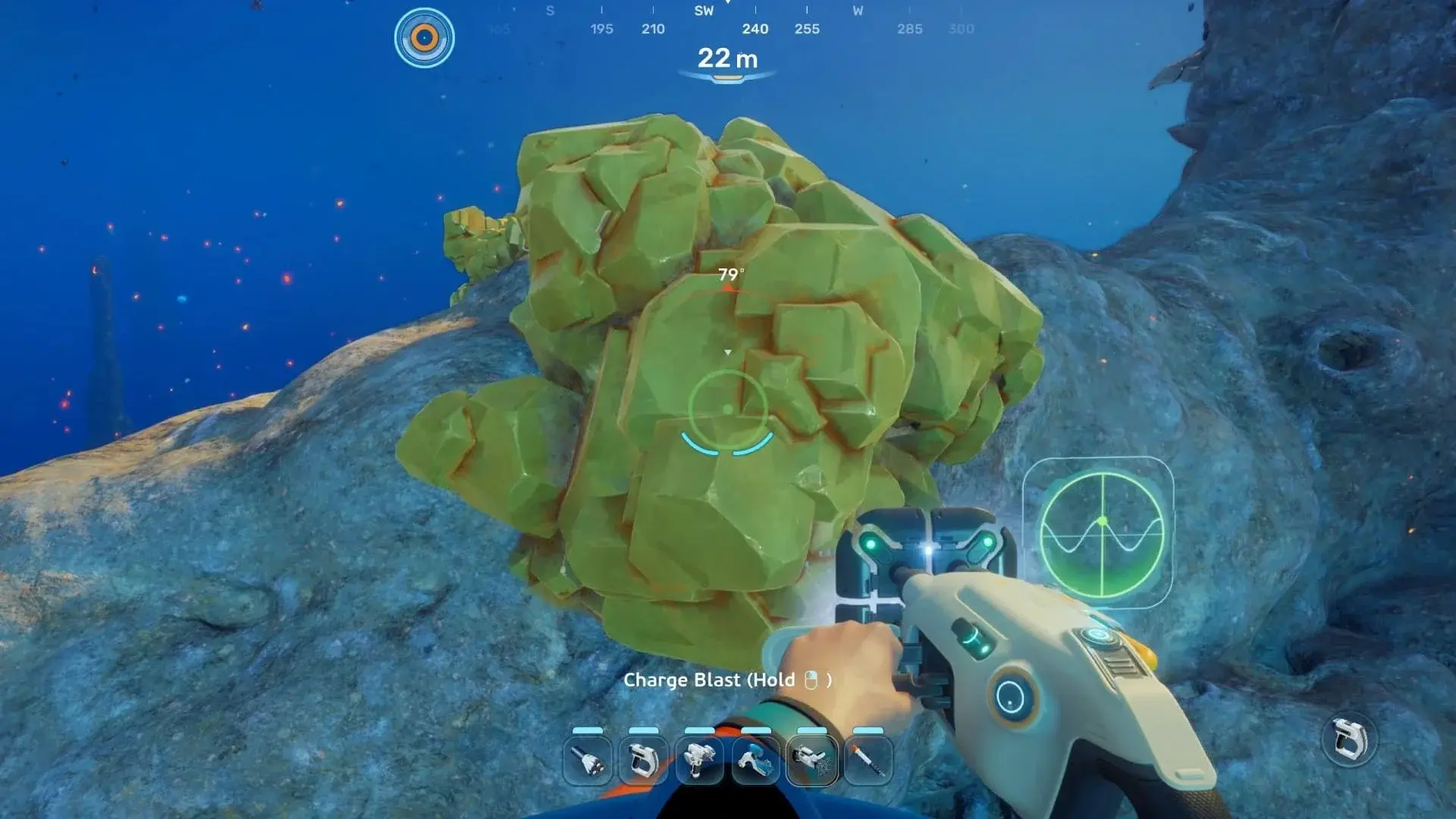 Subnautica 2. Где искать и фармить Серу - изображение