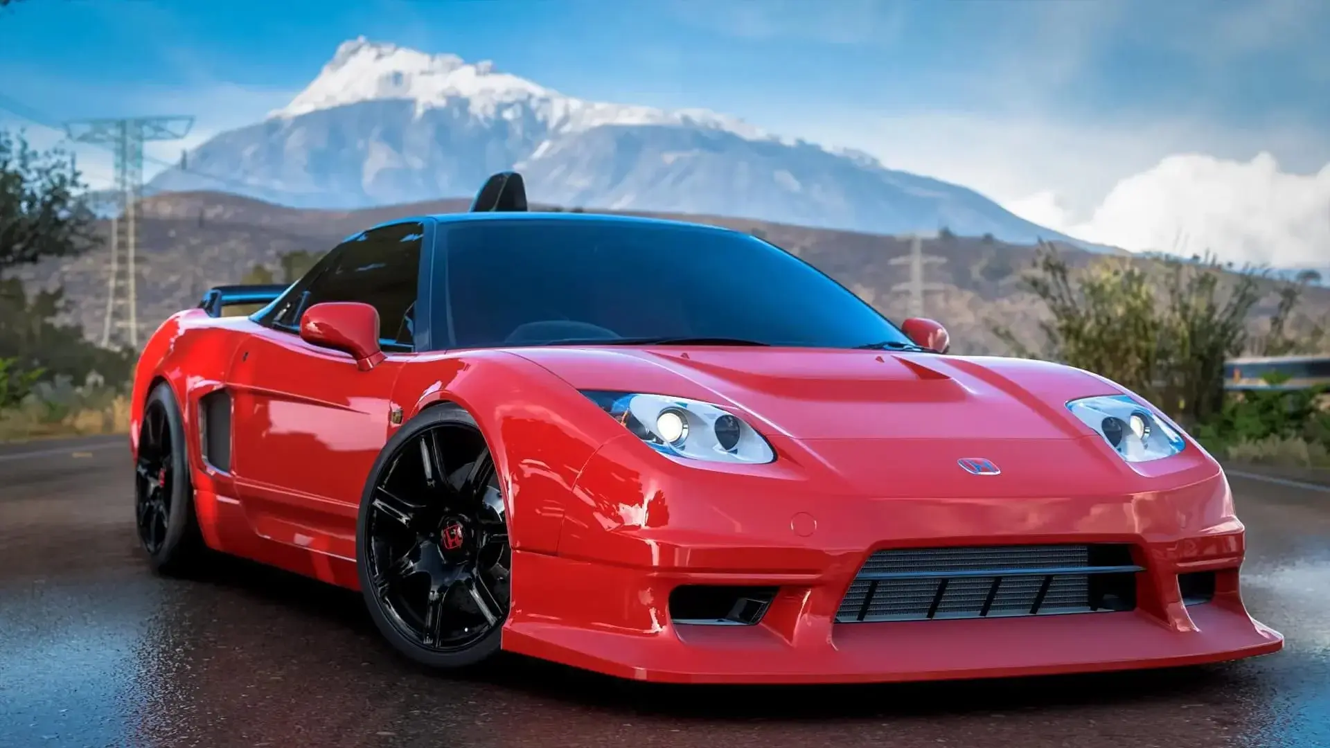 Forza Horizon 6. Где найти Honda 2005 NSX-R GT - изображение