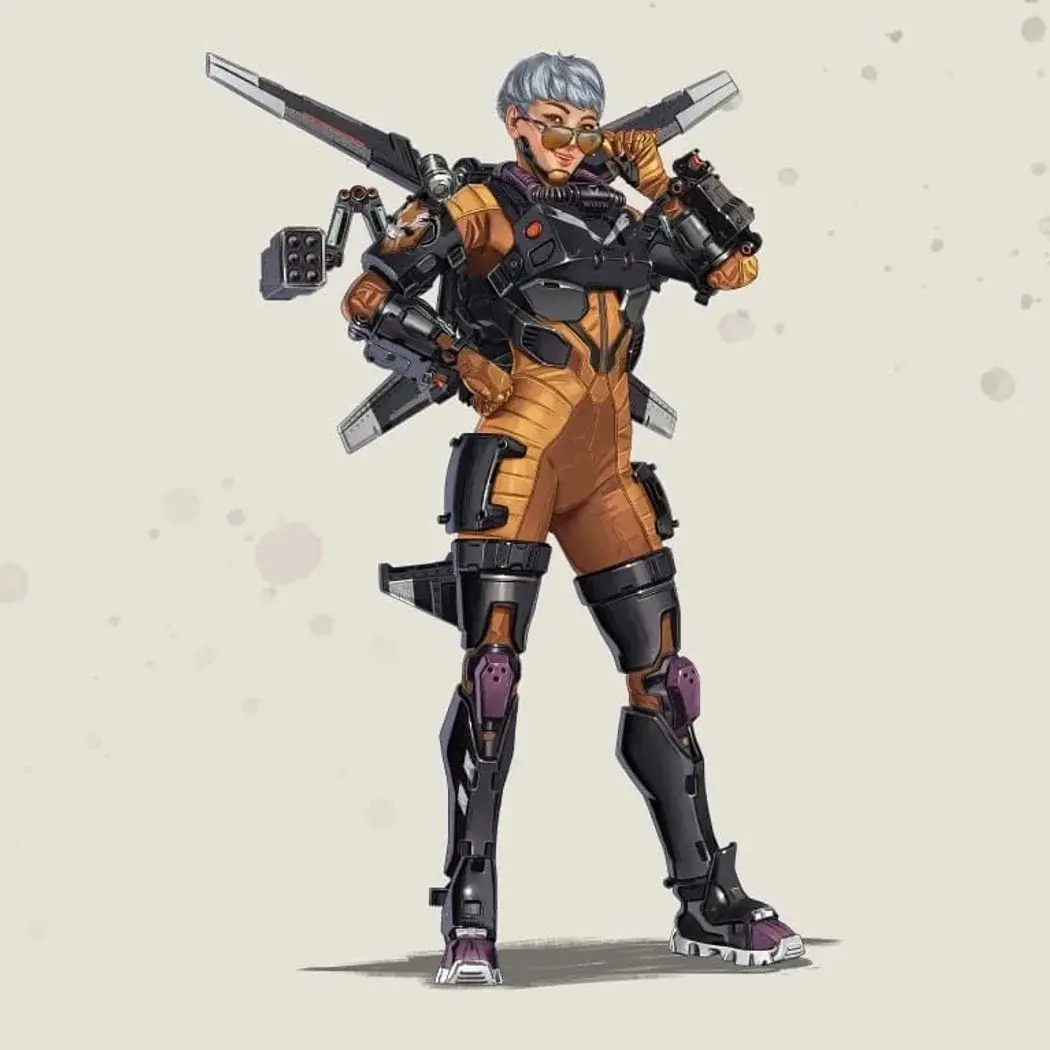 Все герои Apex Legends - изображение