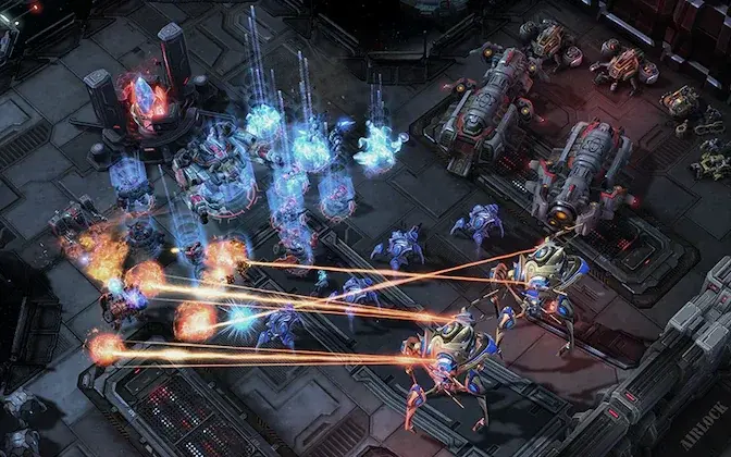 Blizzard внезапно выпустила большой патч для StarCraft 2 - изображение