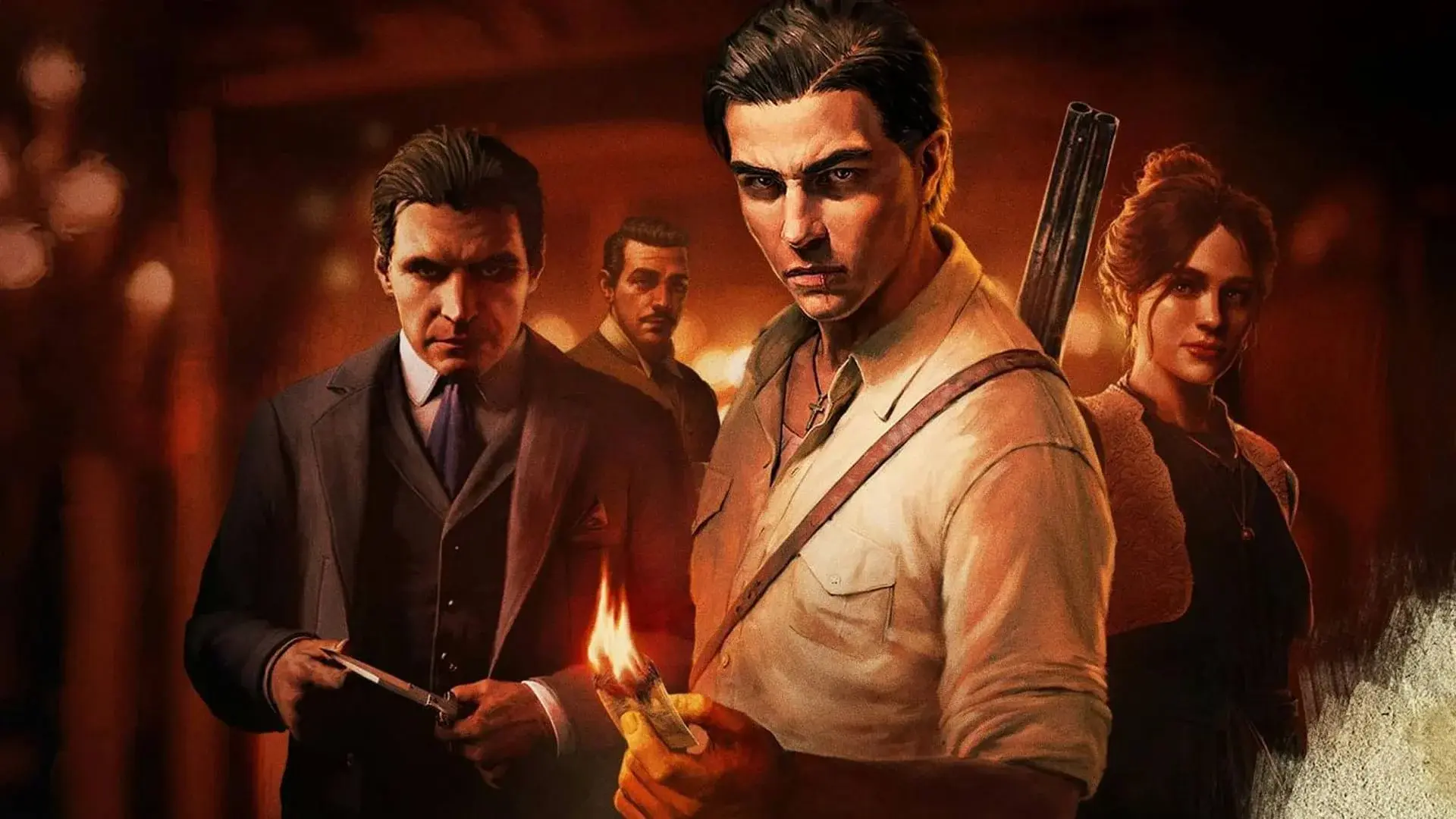 Как Mafia: The Old Country связана с другими играми серии - изображение