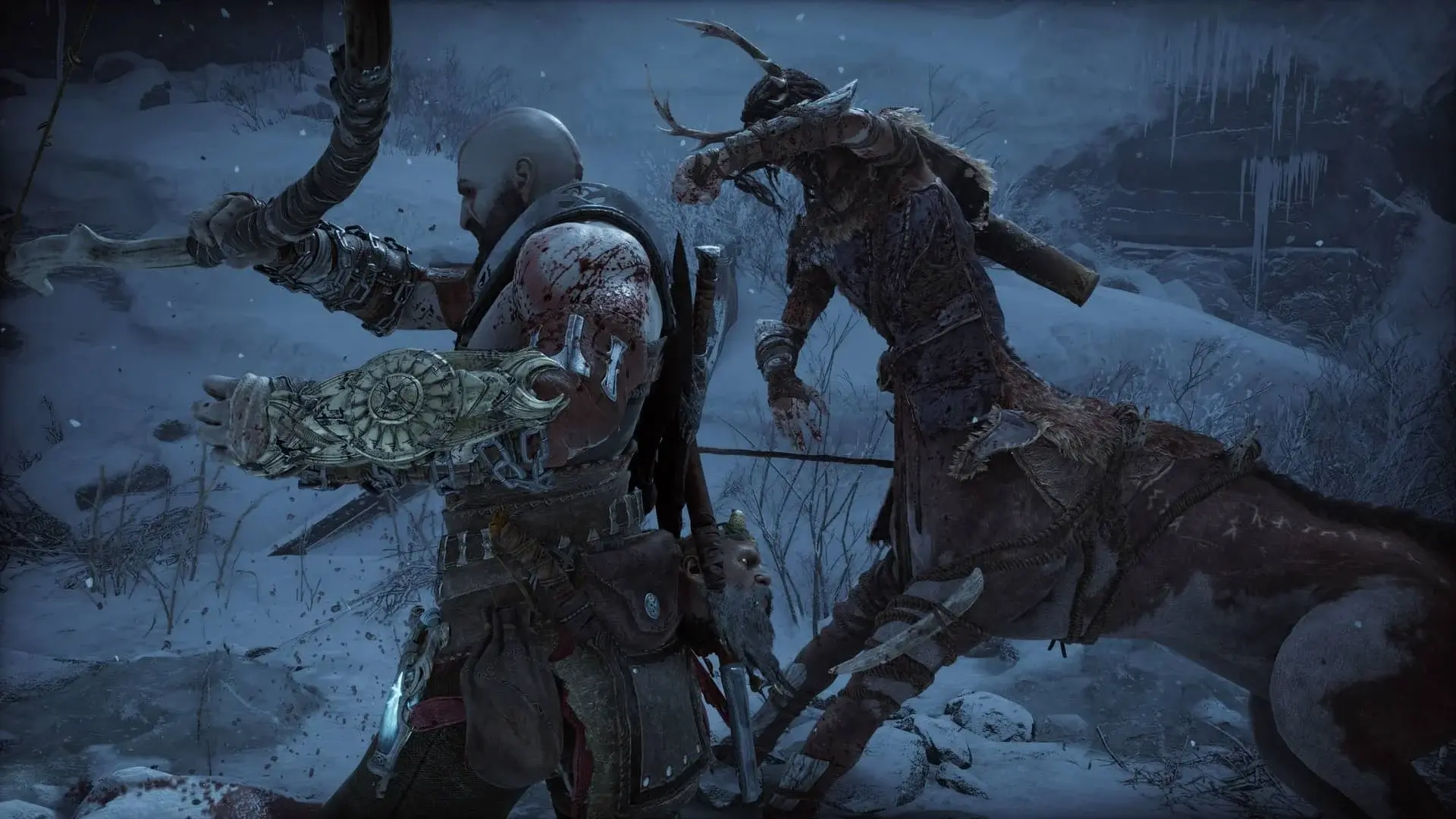 God of War Ragnarok. Полное прохождение с поиском сундуков Норн - изображение