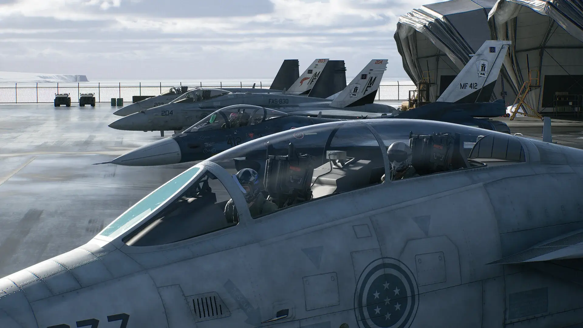 Ace Combat 8 напомнила журналистам «Топ Ган: Мэверик» - изображение