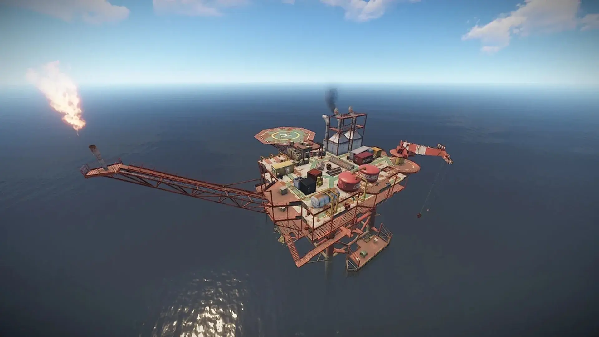 Rust. Как использовать камеры нефтевышки и зачем они нужны - изображение