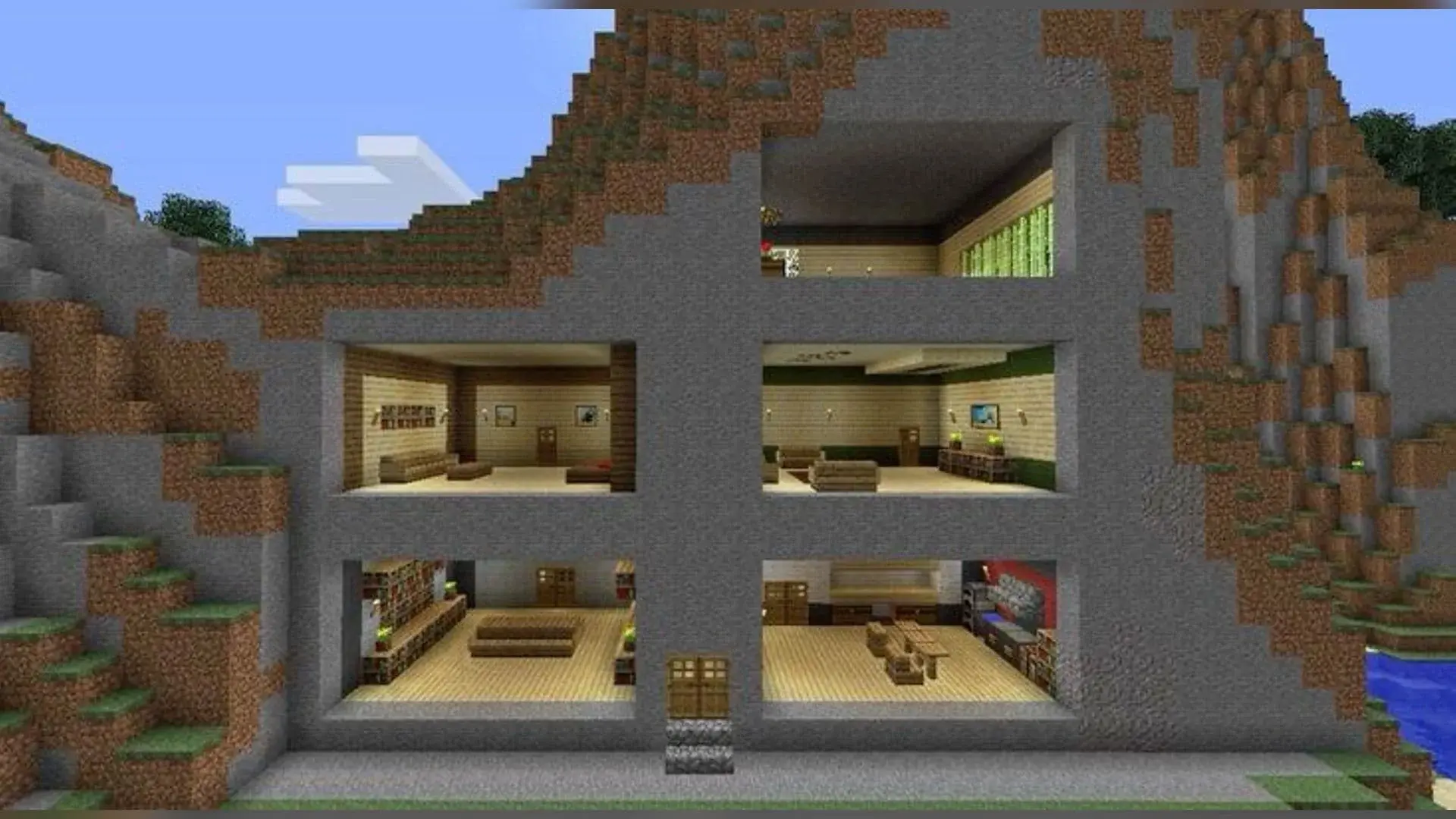 Как строить полы в Minecraft - изображение
