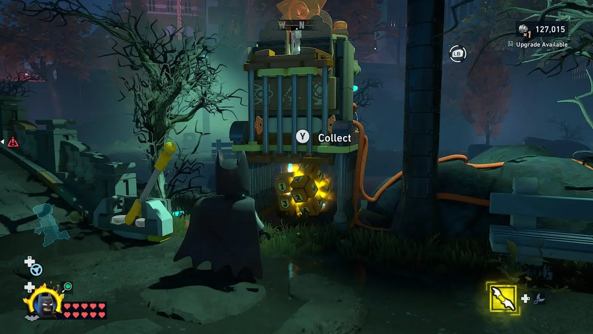 LEGO Batman: Legacy. Все головоломки Мастера улик — Юг Старого Готэма - изображение
