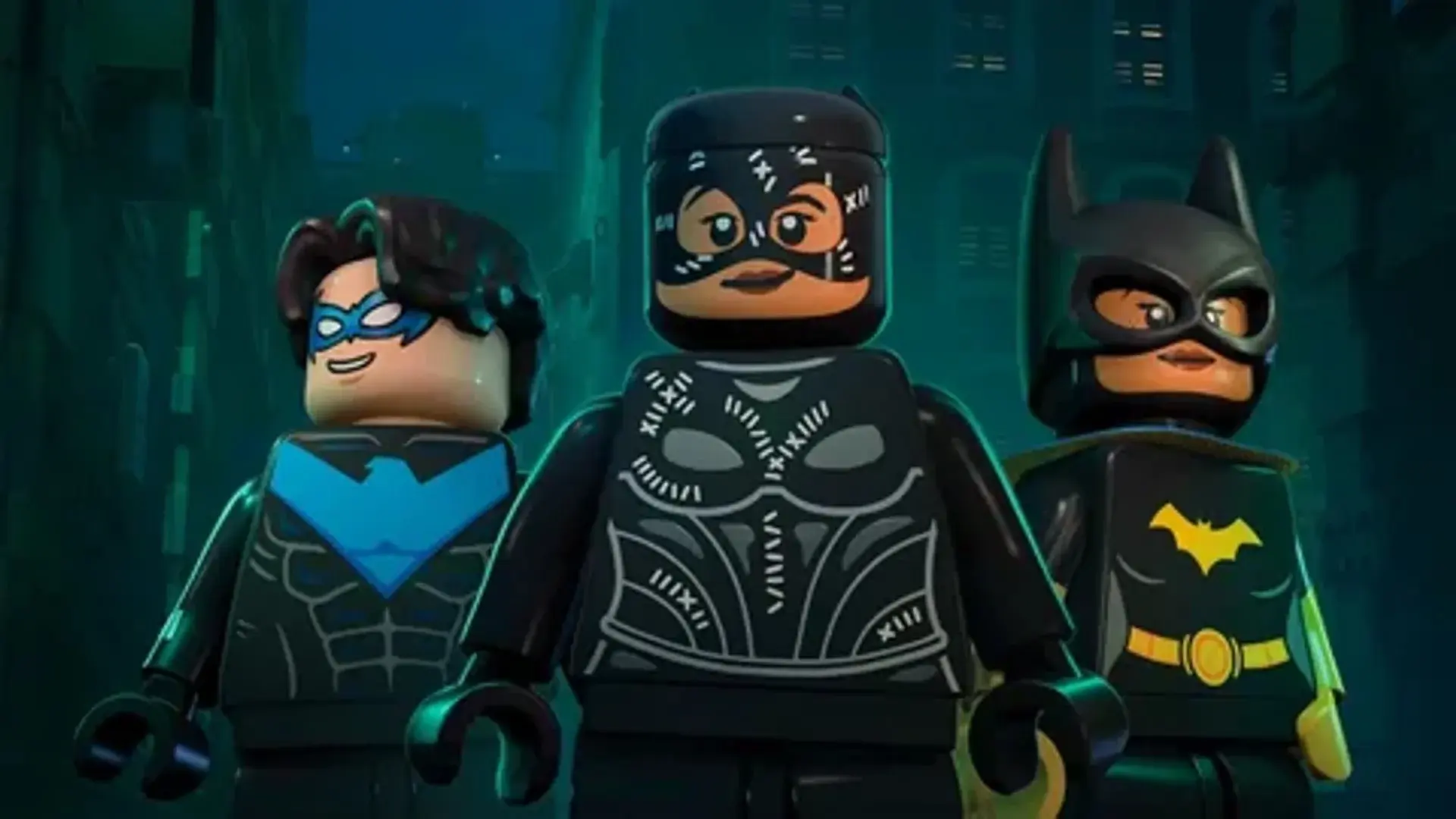 LEGO Batman: Legacy of the Dark Knight. Все костюмы Найтвинга - изображение