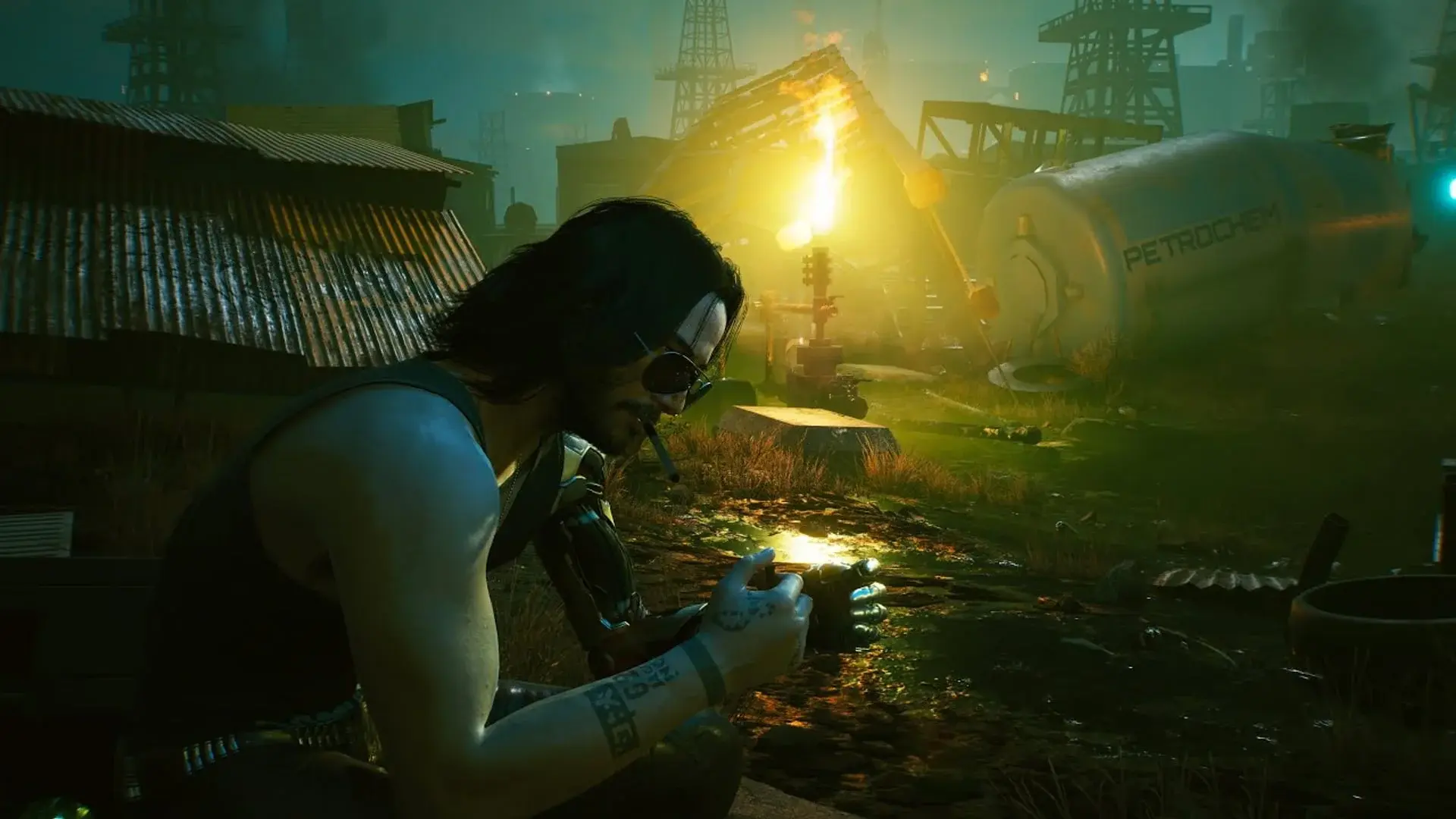 Cyberpunk 2077. Джонни Сильверхенд: история, характер и роль в сюжете - изображение