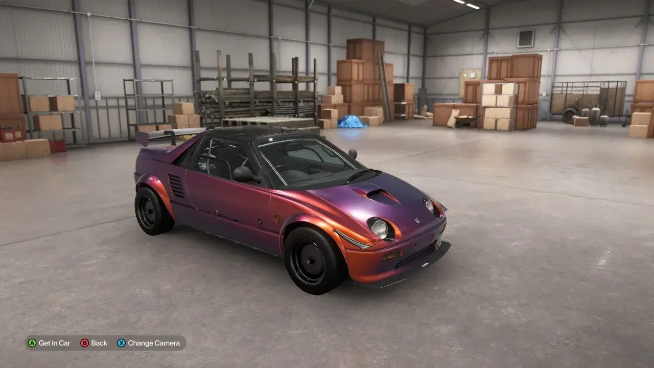 Forza Horizon 6. Как открыть Autozam AZ-1 - изображение