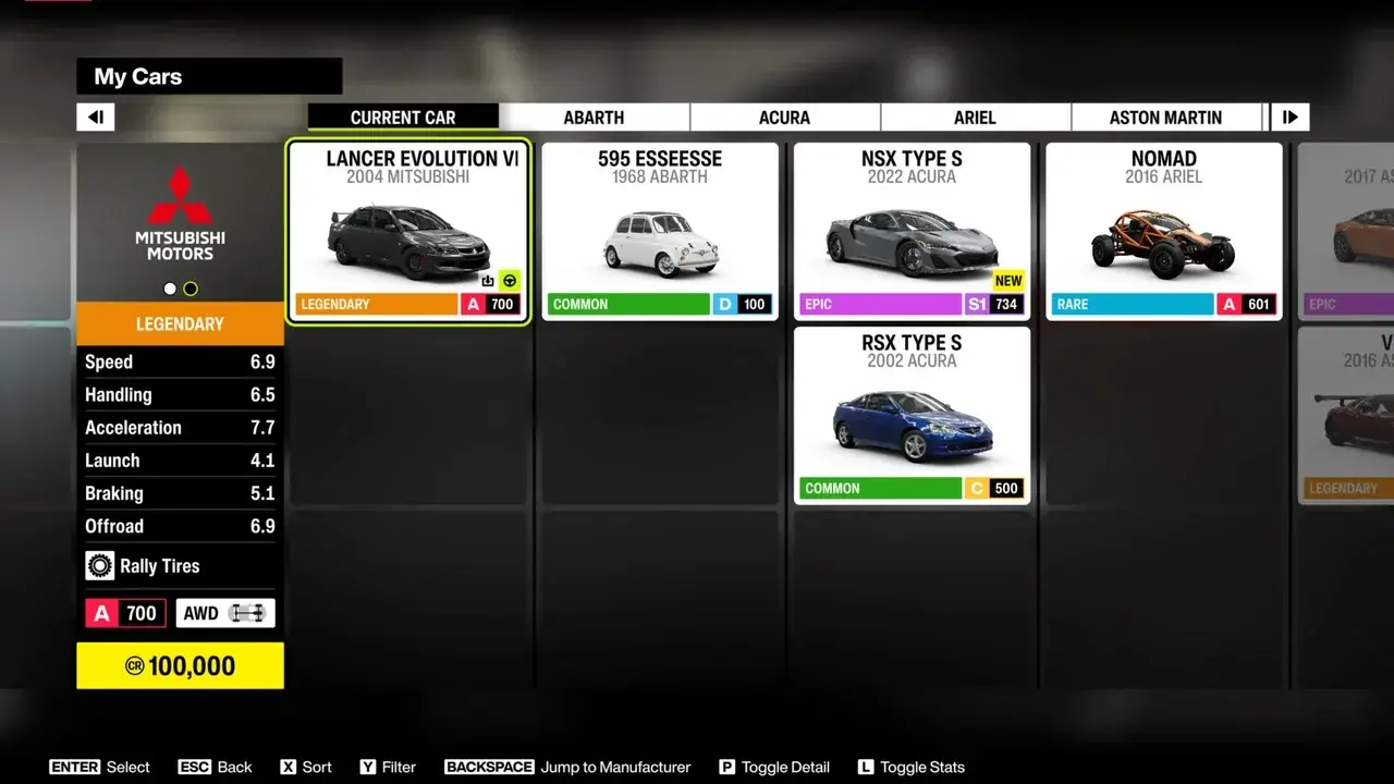 Forza Horizon 6. Лучшая машина для ралли - изображение