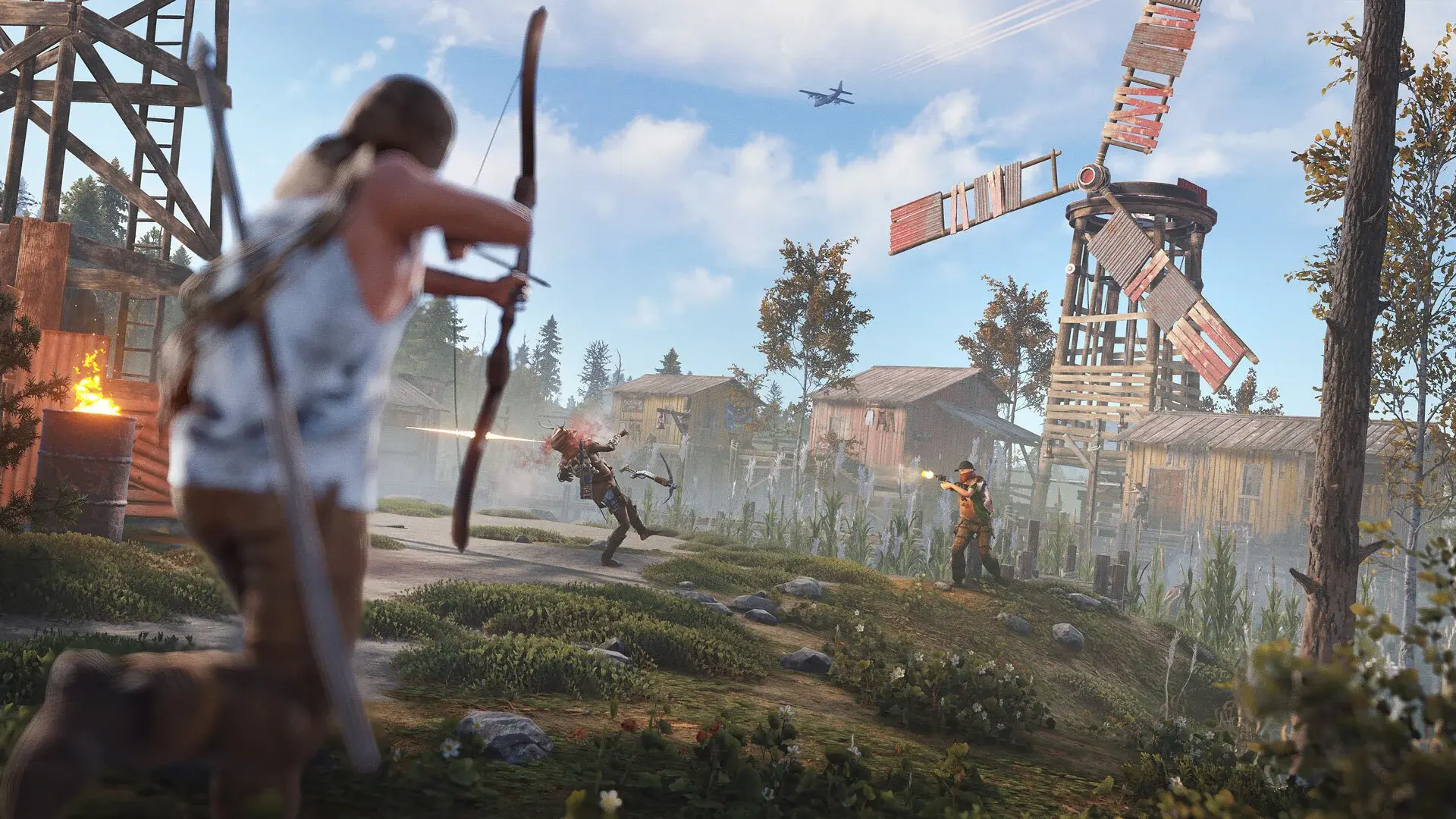 Где найти и использовать красные карты доступа в Rust - изображение