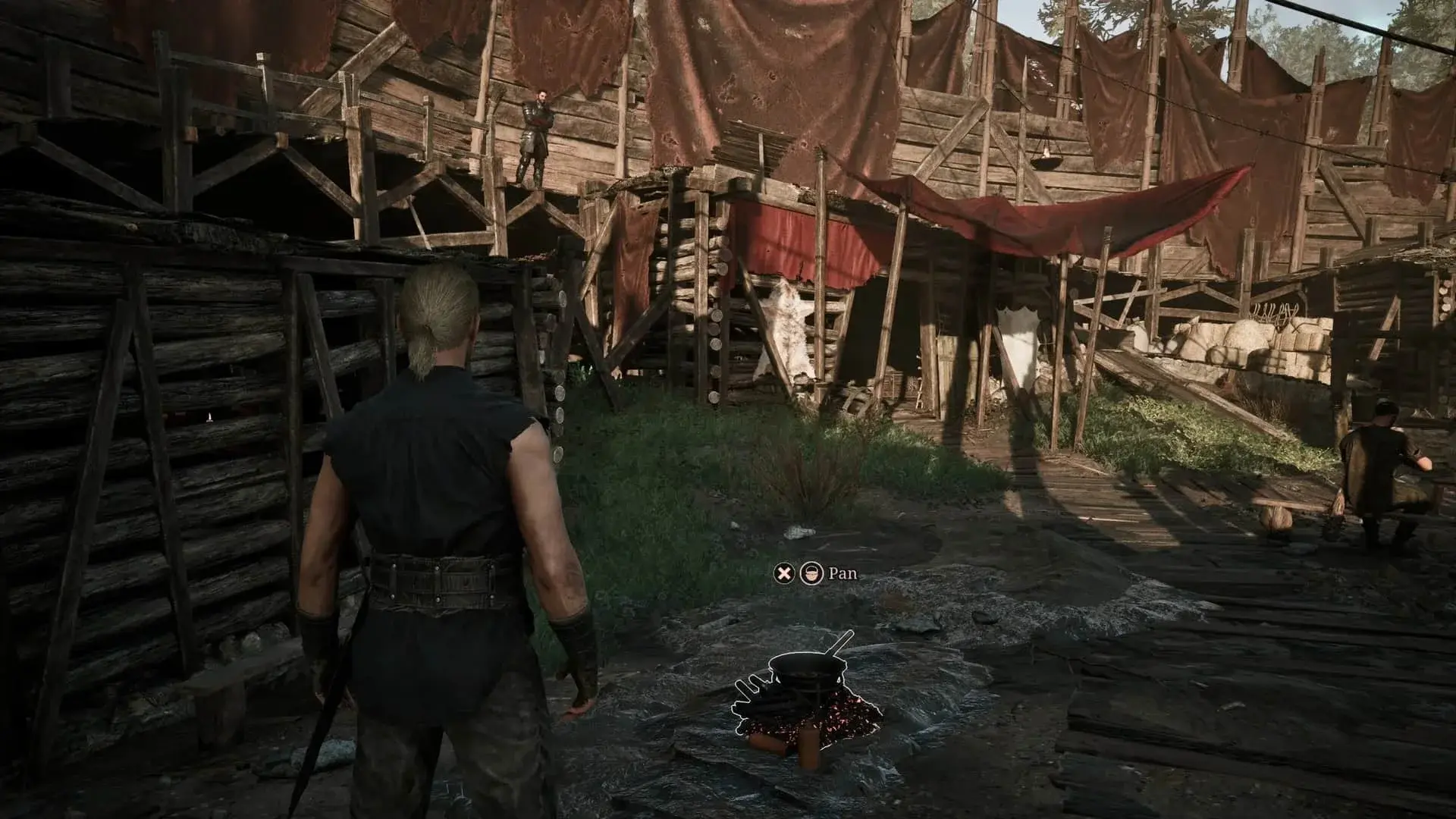 Gothic 1 Remake. Где найти кровать в Старом лагере - изображение