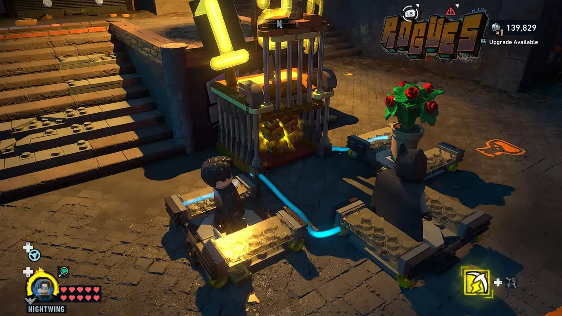 LEGO Batman: Legacy. Все головоломки Мастера улик — Север Старого Готэма - изображение