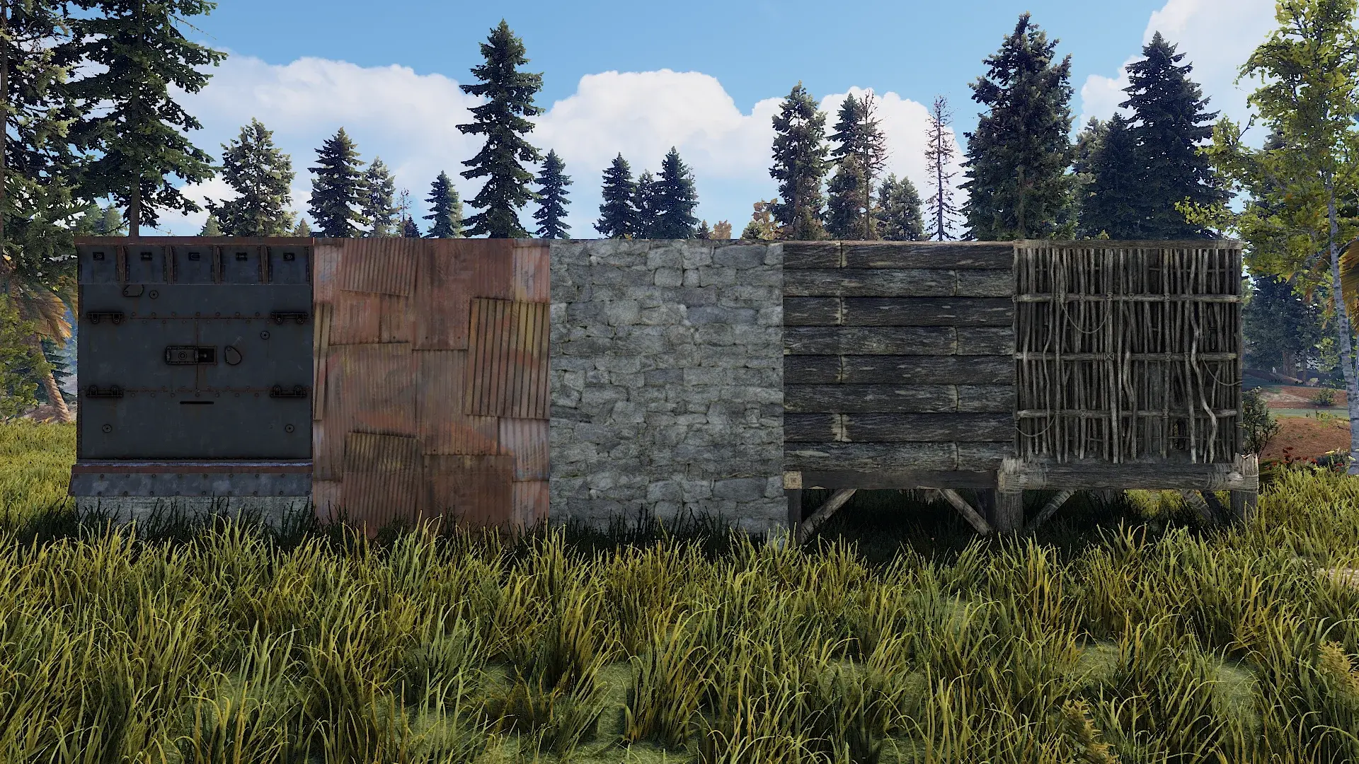 Rust. Всё о прочности построек и как их ломать - изображение