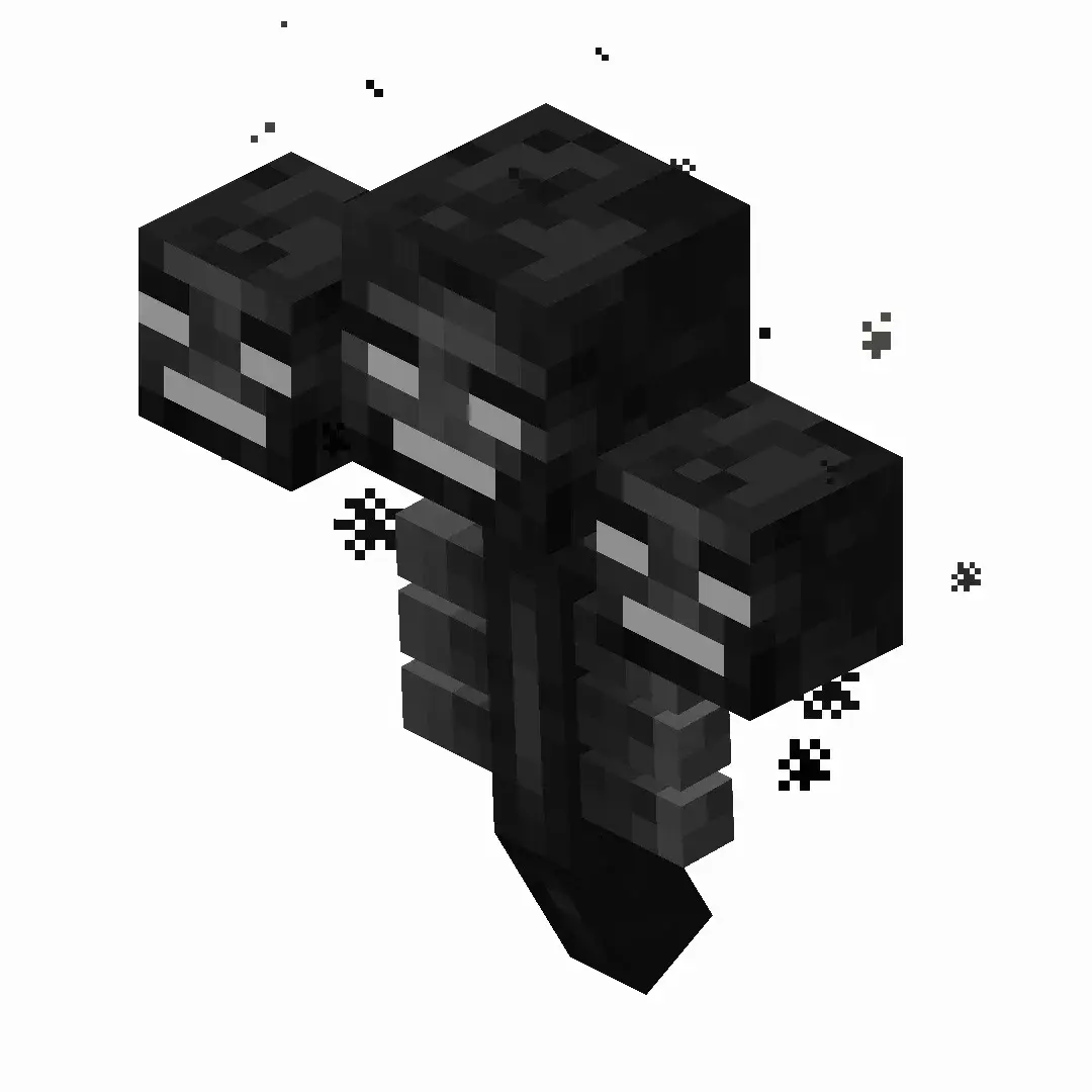 Роза визера (Wither Rose) в Minecraft: как получить и для чего нужна - изображение