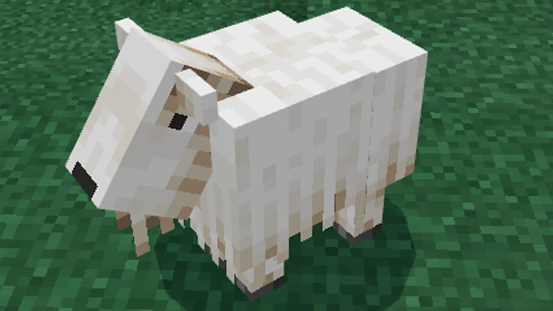 Коза в Minecraft: где найти и как приручить - изображение
