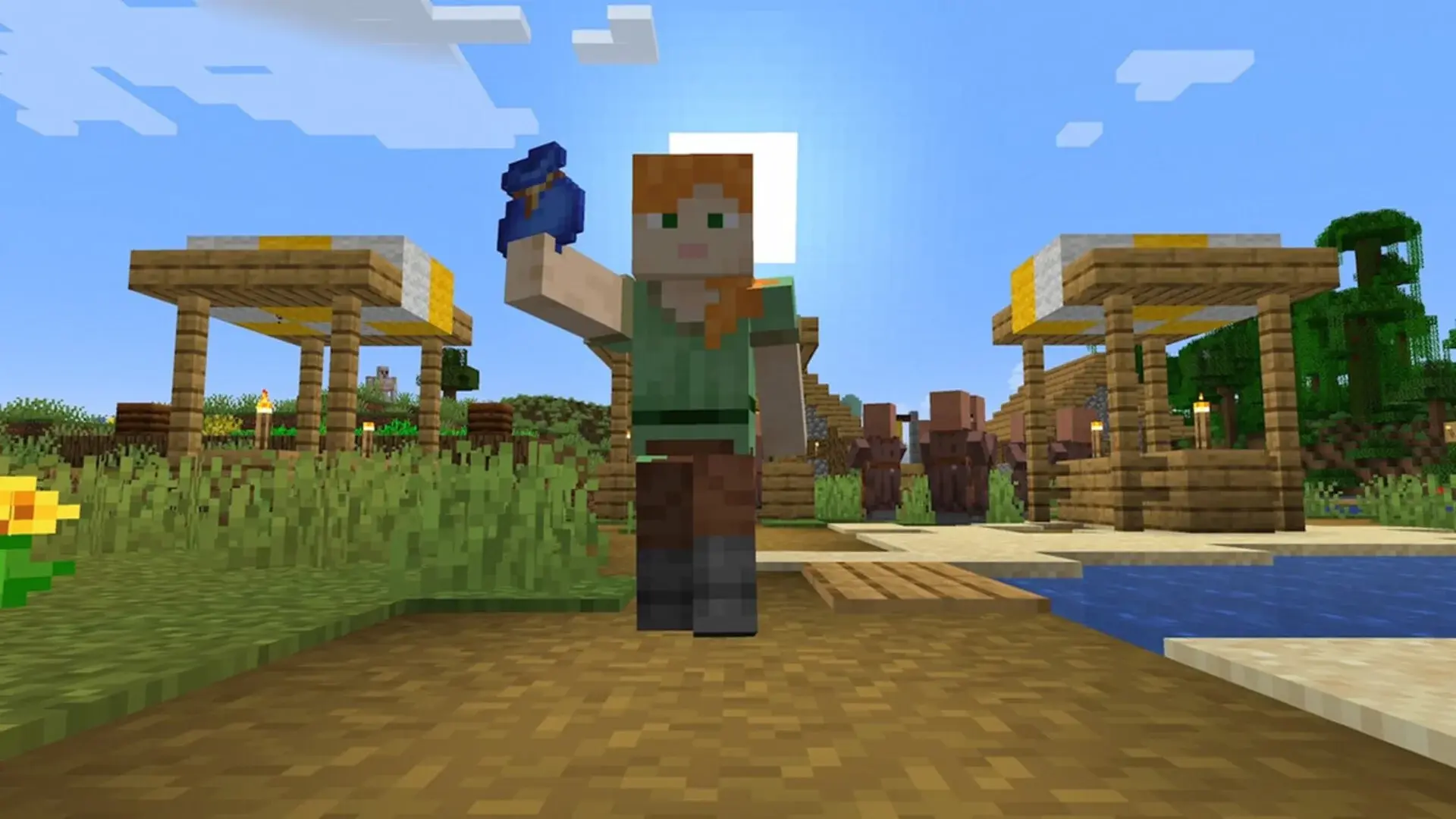 Алекс в Minecraft: кто это и в каких отношениях состоит со Стивом - изображение