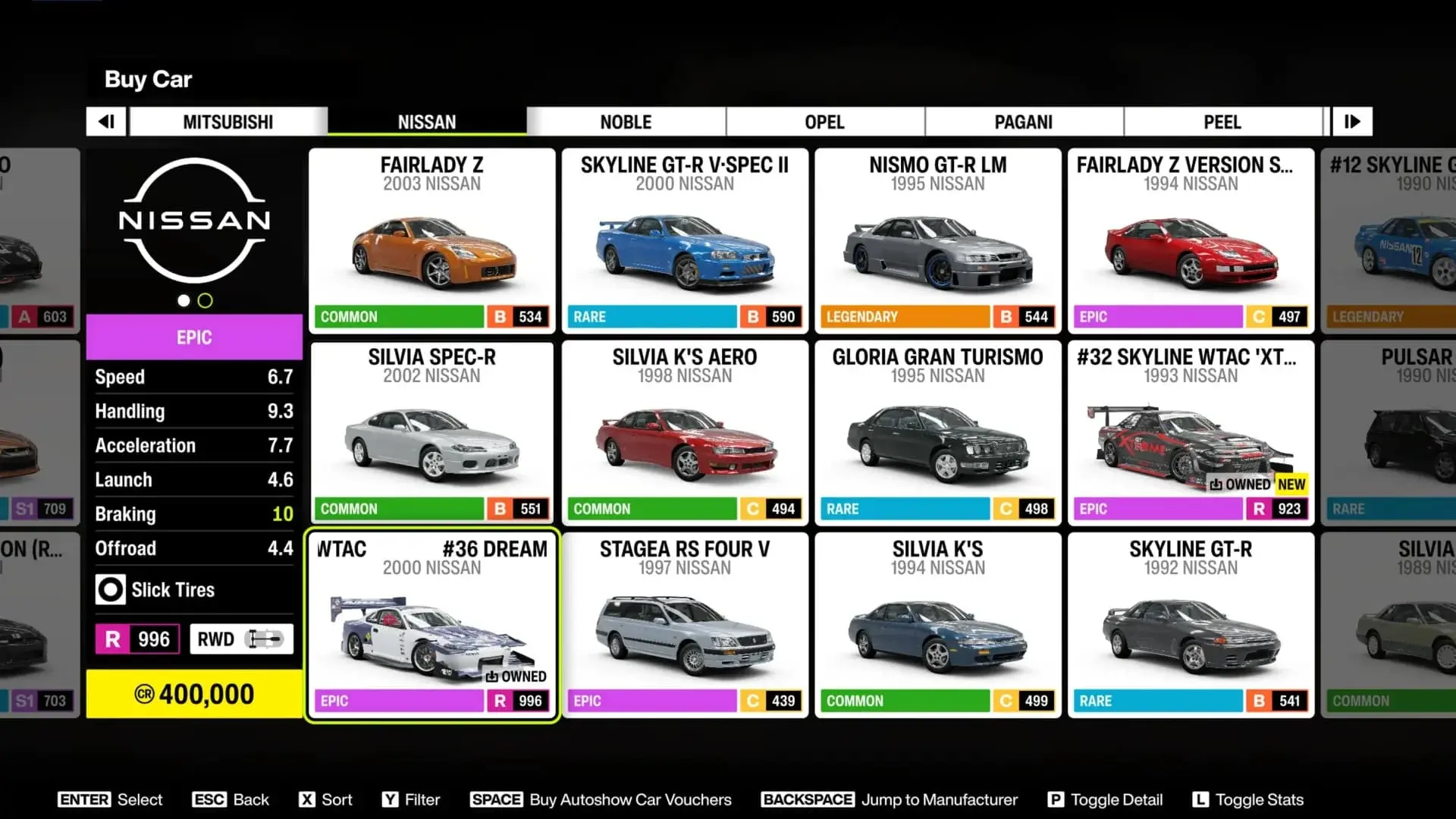 Forza Horizon 6. Лучшие тачки по управляемости - изображение