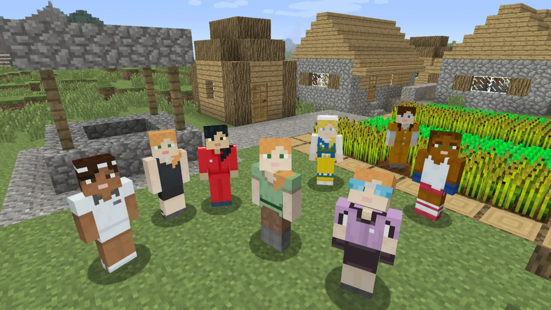 Алекс в Minecraft: кто это и в каких отношениях состоит со Стивом - изображение