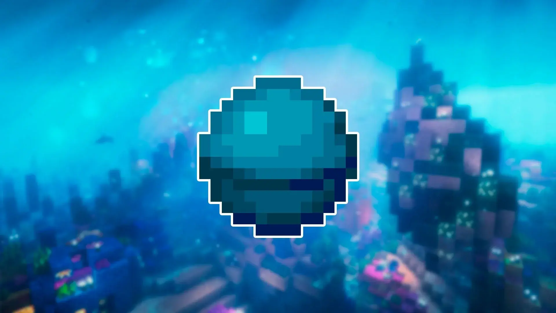 Сердце моря в Minecraft - изображение