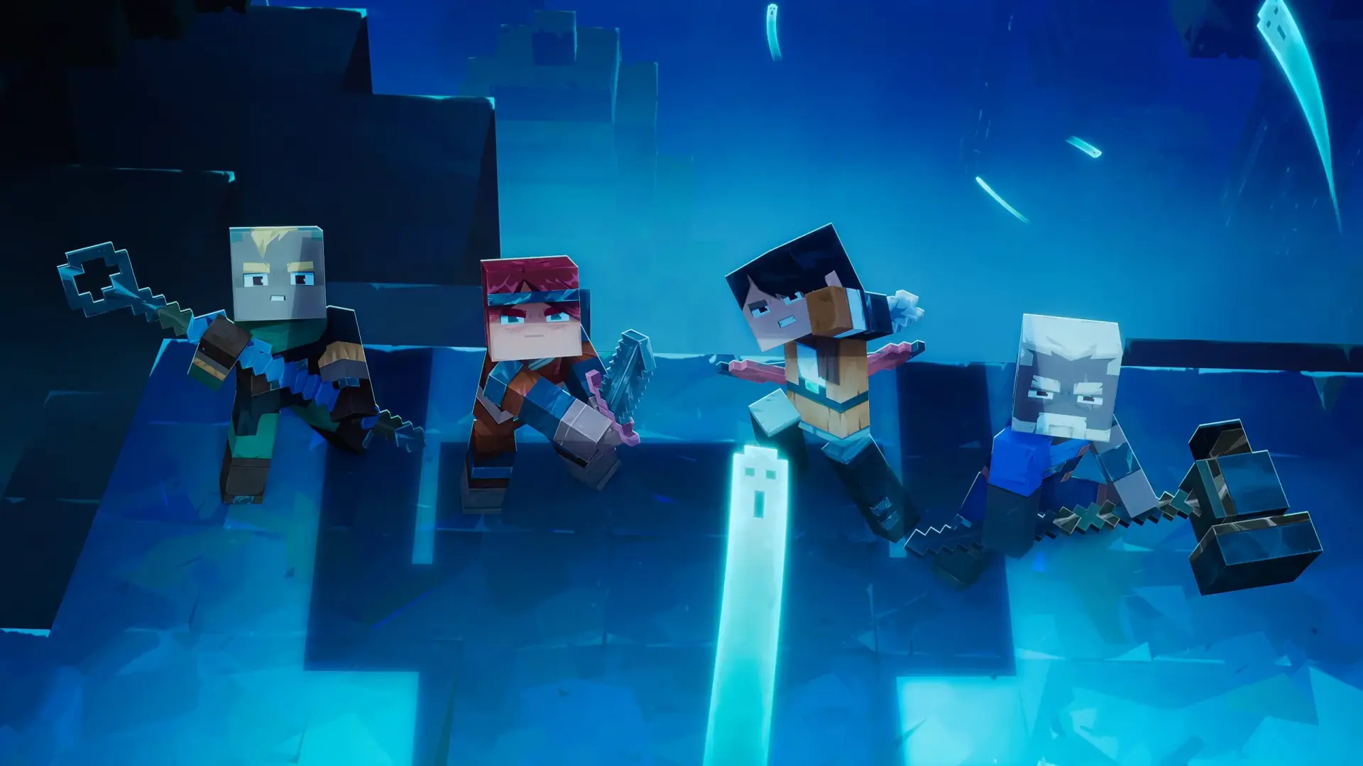 Minecraft Dungeons 2 выйдет 29 сентября 2026 года - изображение