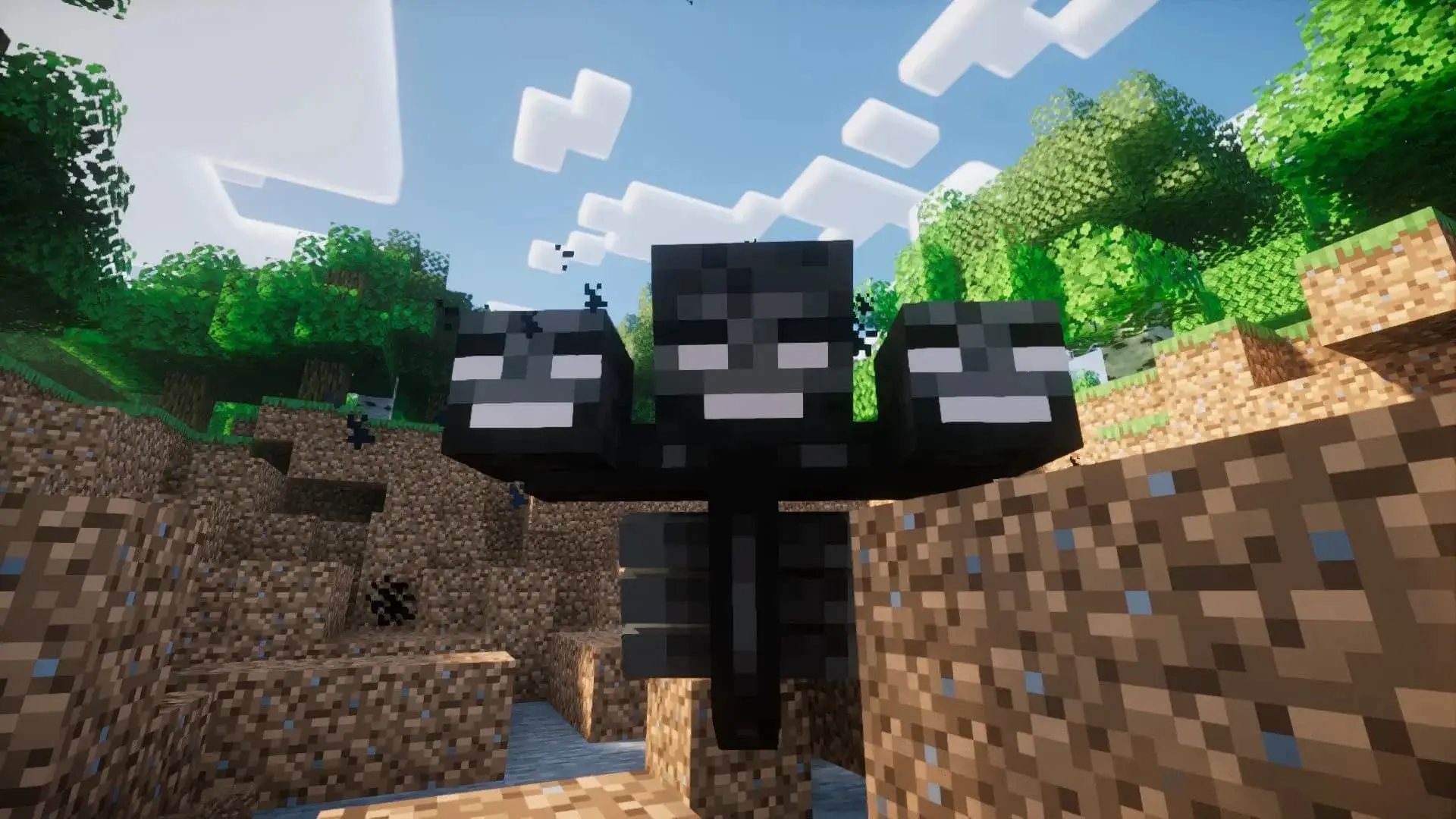 Визер в Minecraft: как призвать и победить Иссушителя - изображение