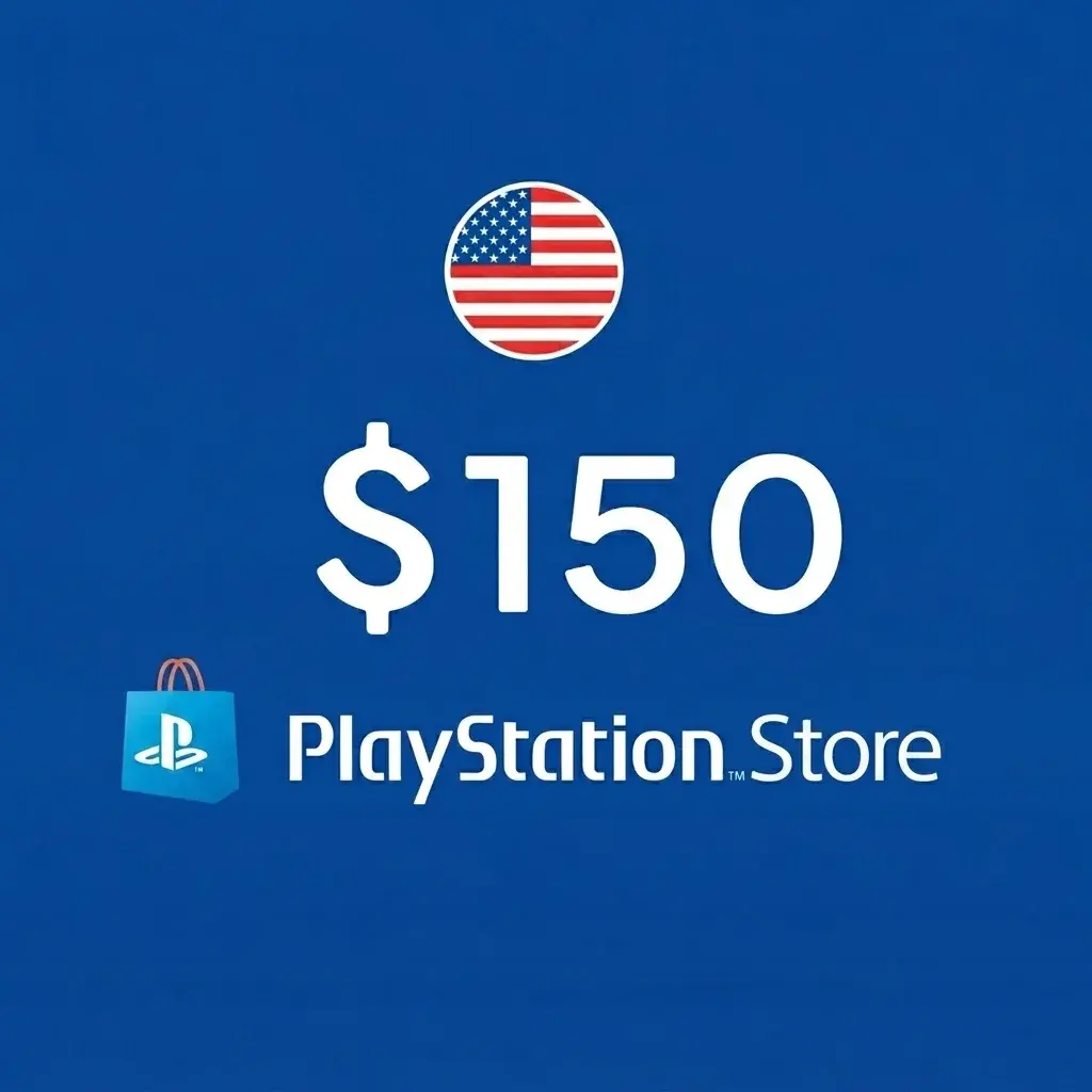Купить Карта оплаты PS Store 150 USD (США) - изображение