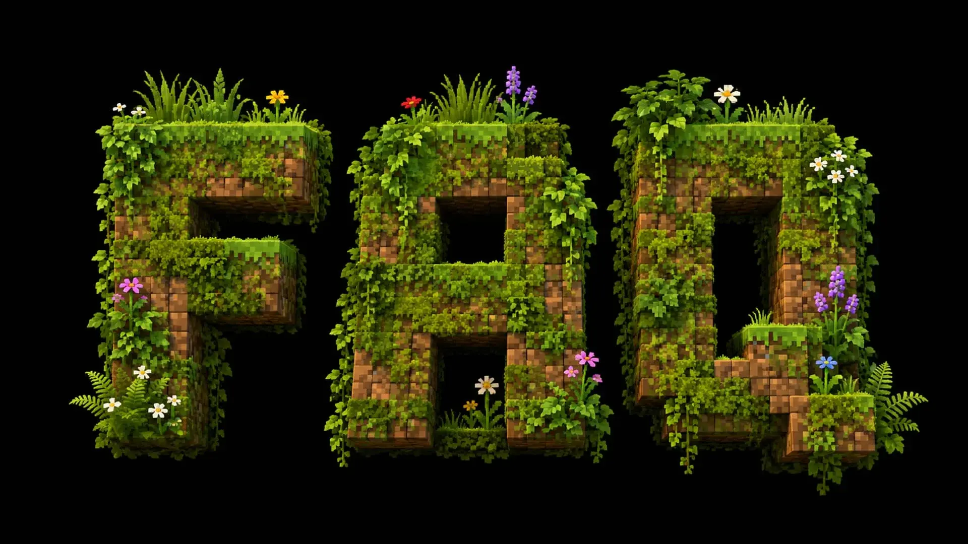 Minecraft. Лучшие моды на траву и растительность - изображение