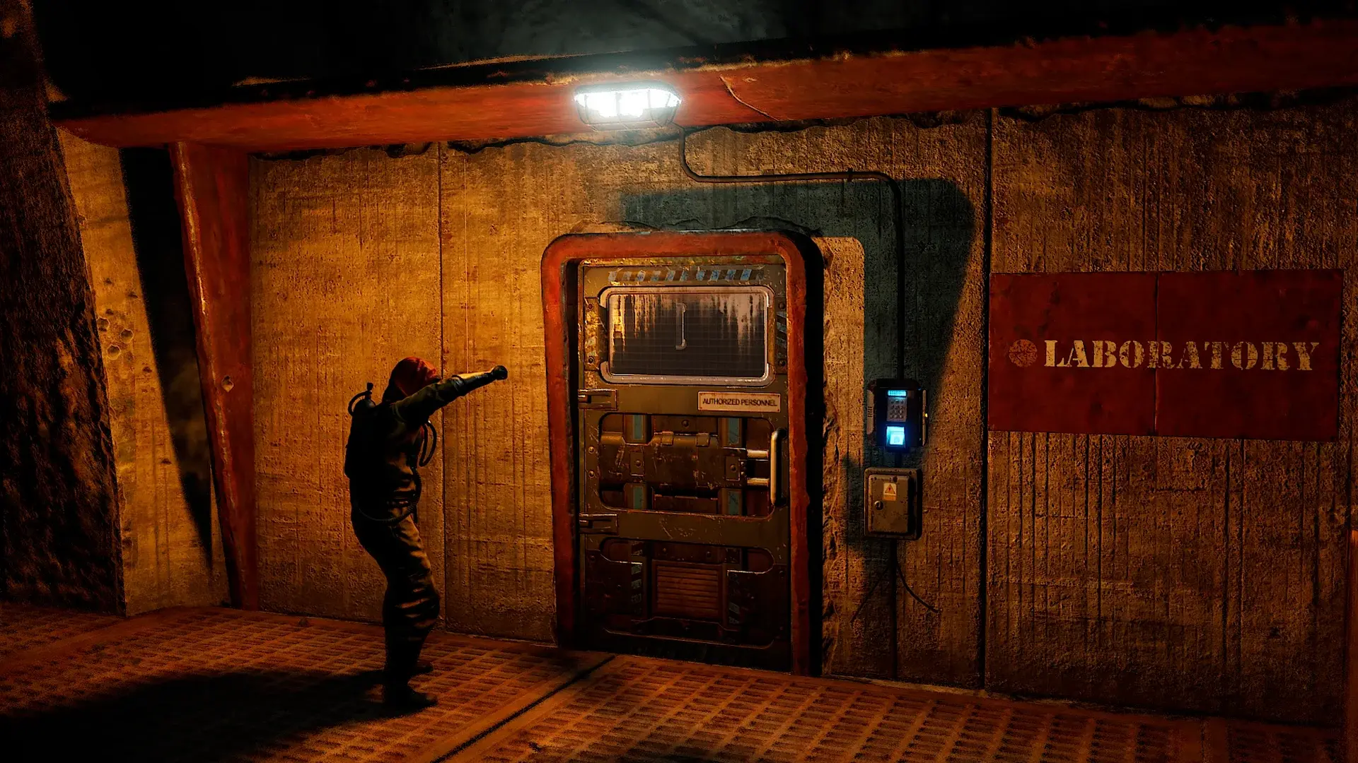 Где найти и использовать красные карты доступа в Rust - изображение