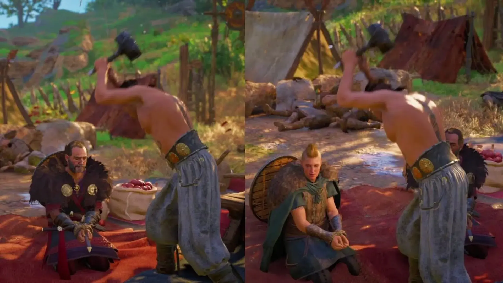 Assassin's Creed Valhalla. Кто предатель в квесте «Старые раны» - изображение