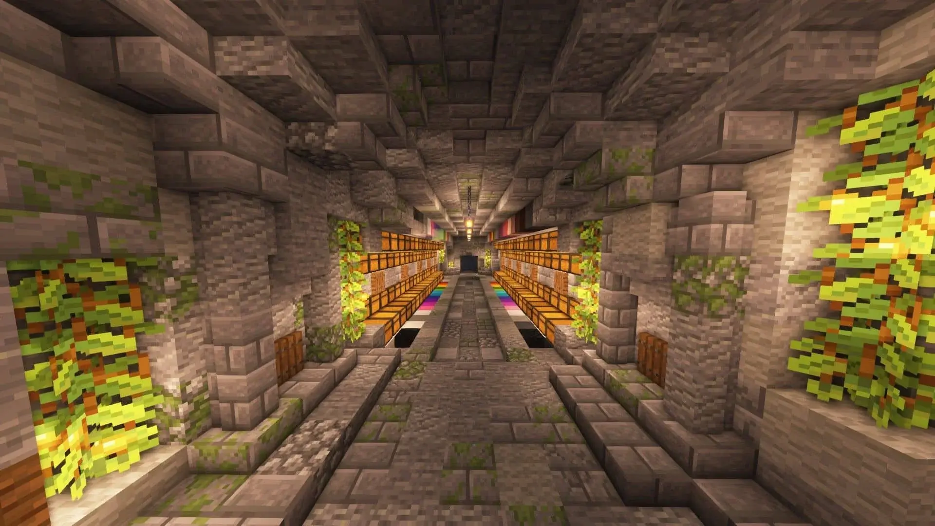 Как строить полы в Minecraft - изображение