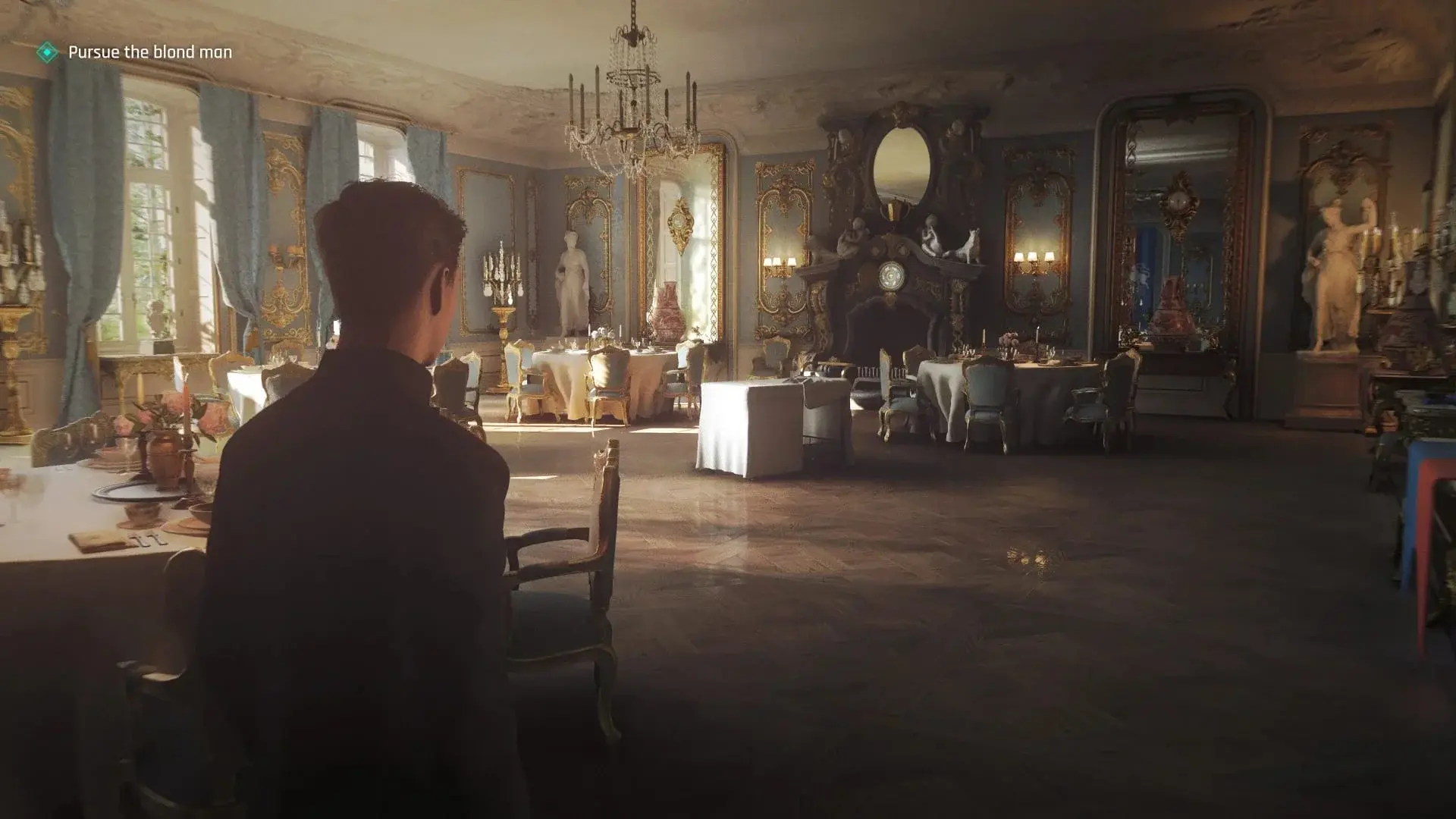 007 First Light. Как решить головоломку с камином - изображение