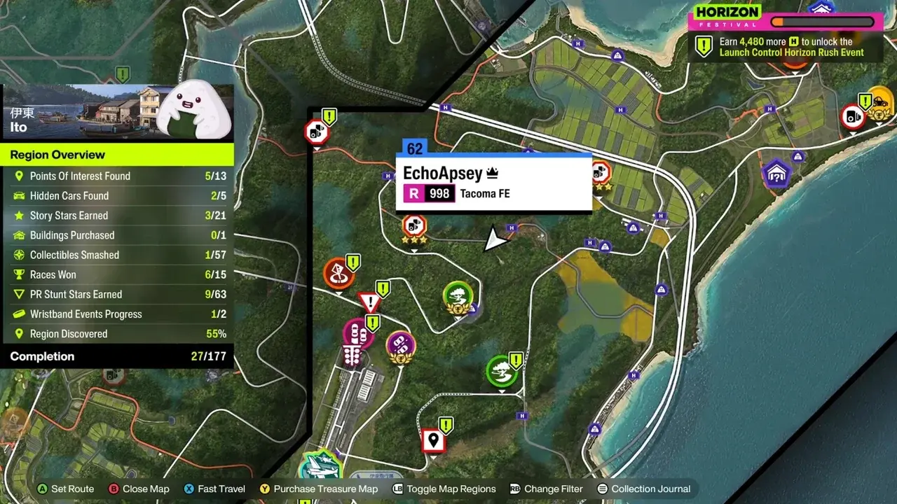 Forza Horizon 6. Где найти Nissan Tomica Skyline Turbo Super Silhouette - изображение