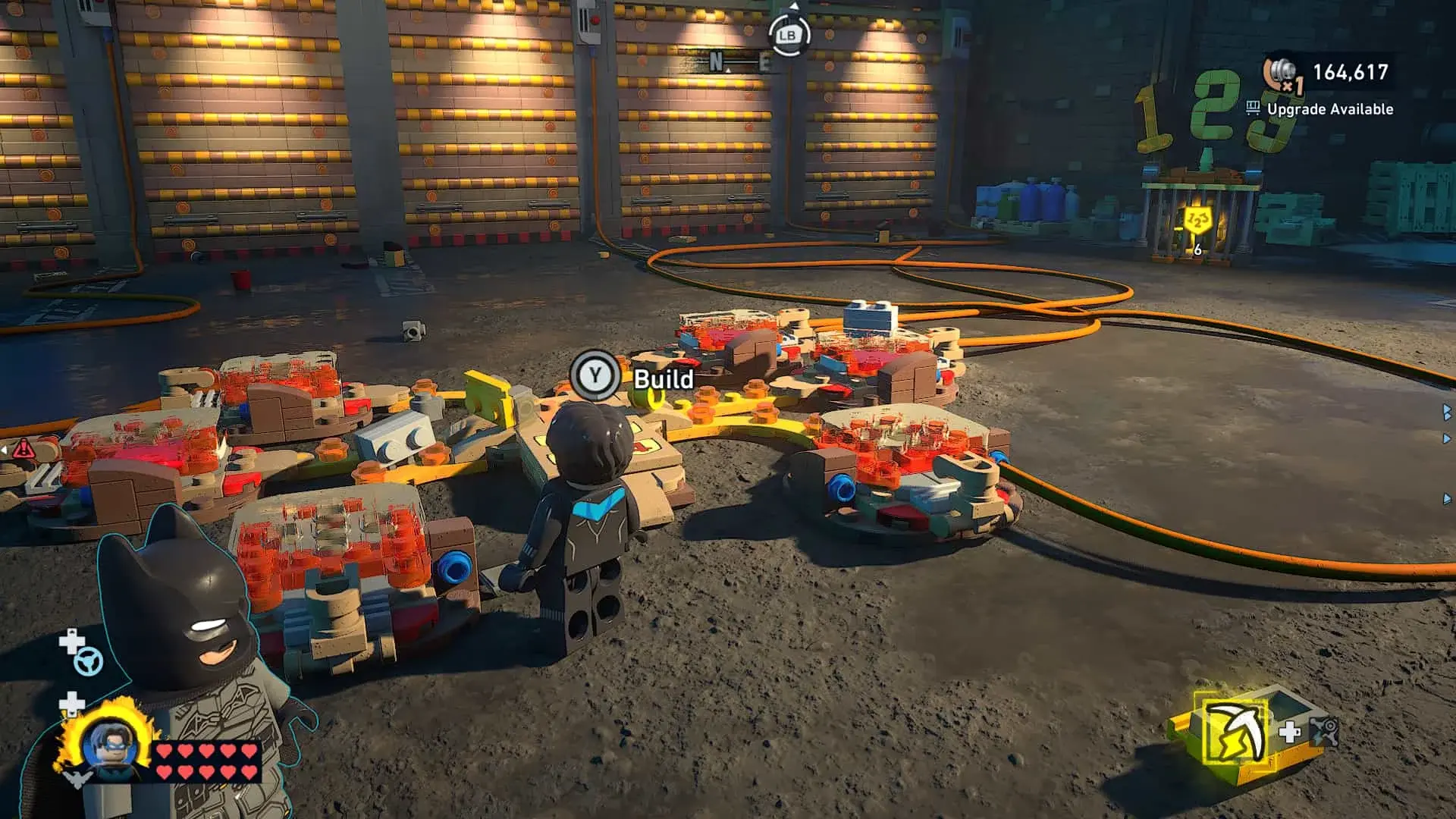 LEGO Batman: Legacy. Все головоломки Мастера улик в Южном Колдроне - изображение