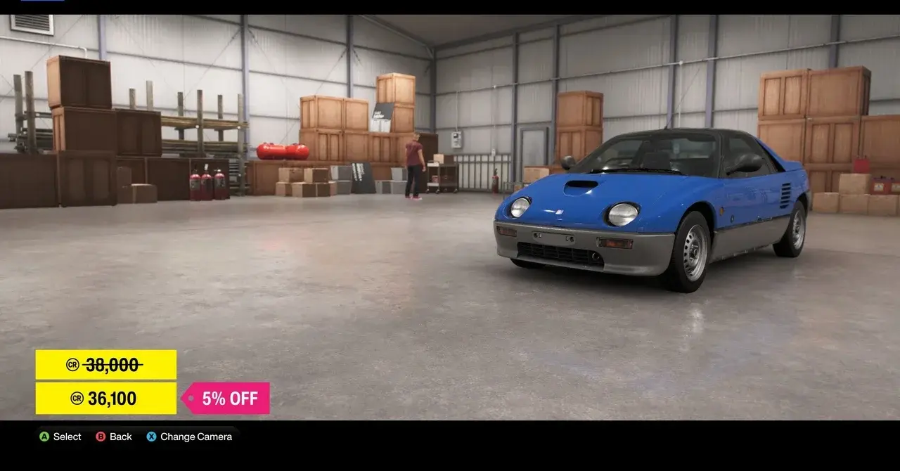 Forza Horizon 6. Как открыть Autozam AZ-1 - изображение