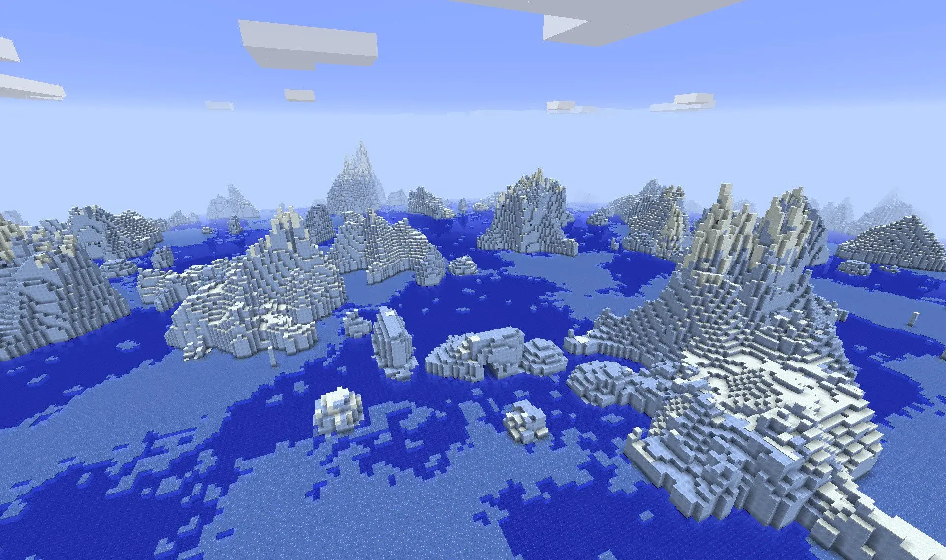 Как добыть и использовать лёд в Minecraft - изображение