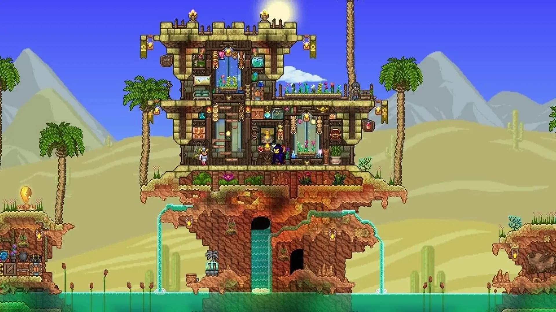 Игры, похожие на Terraria - изображение