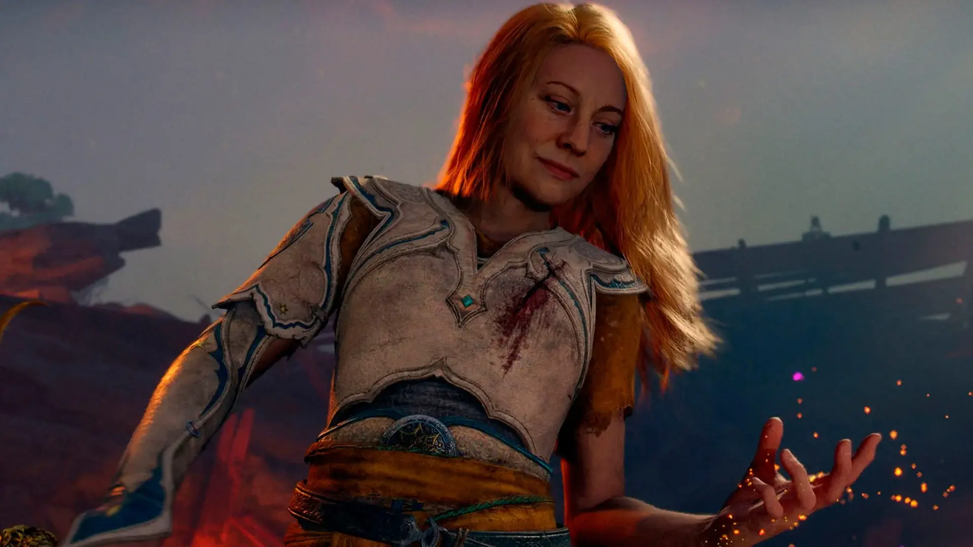 God of War Laufey выносит богов и правила - изображение