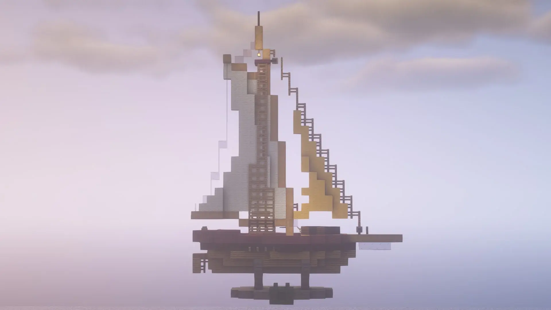 Корабли в Minecraft: лучшие моды и постройки - изображение
