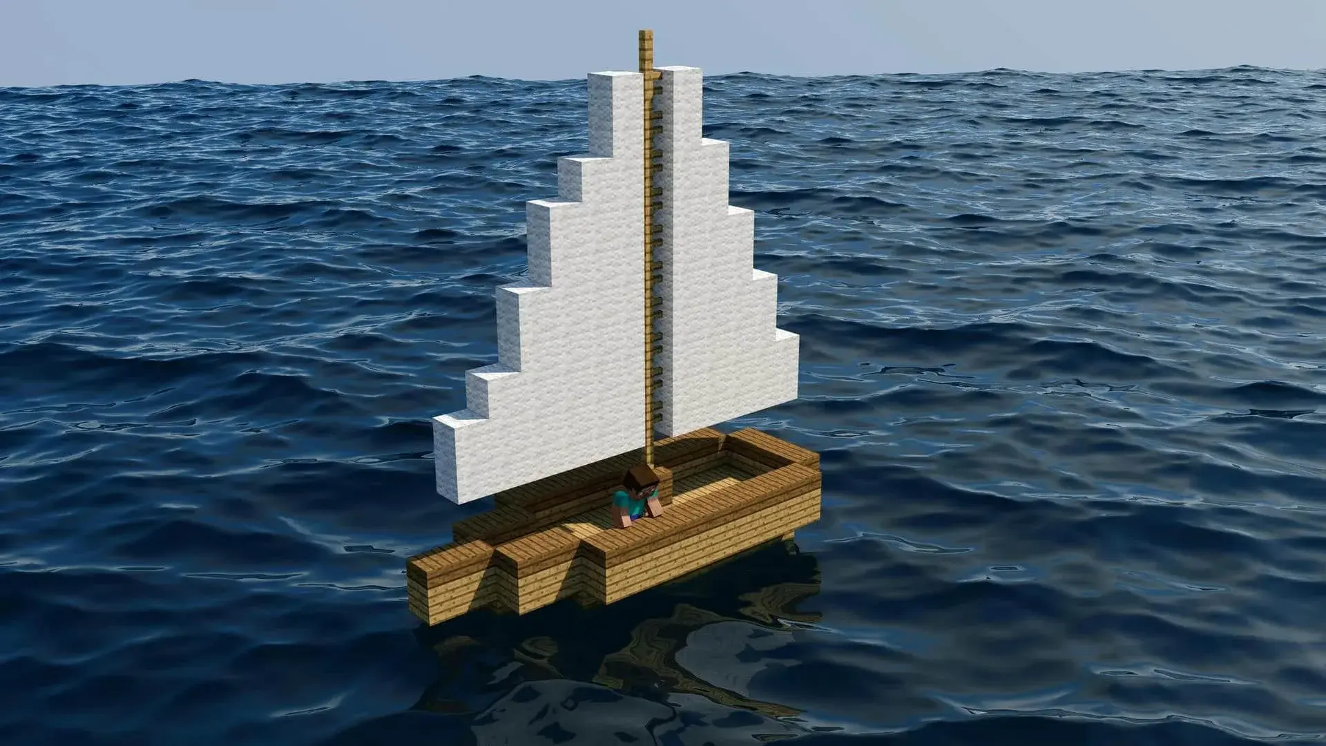 Корабли в Minecraft: лучшие моды и постройки - изображение
